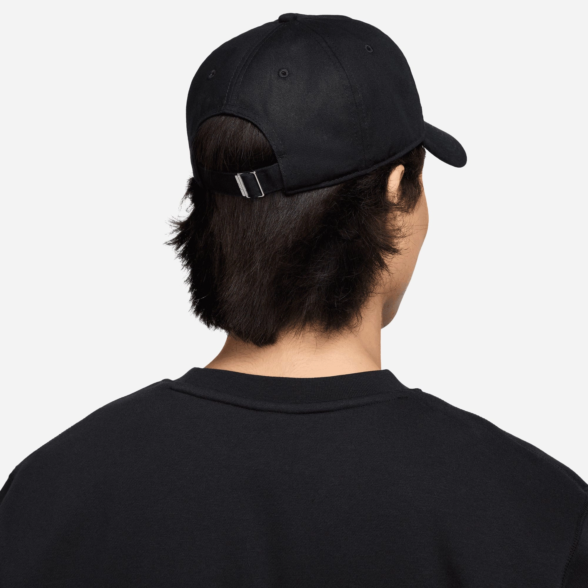 NIKE | CKUB UNSTRUCTURED CAP { BLACK