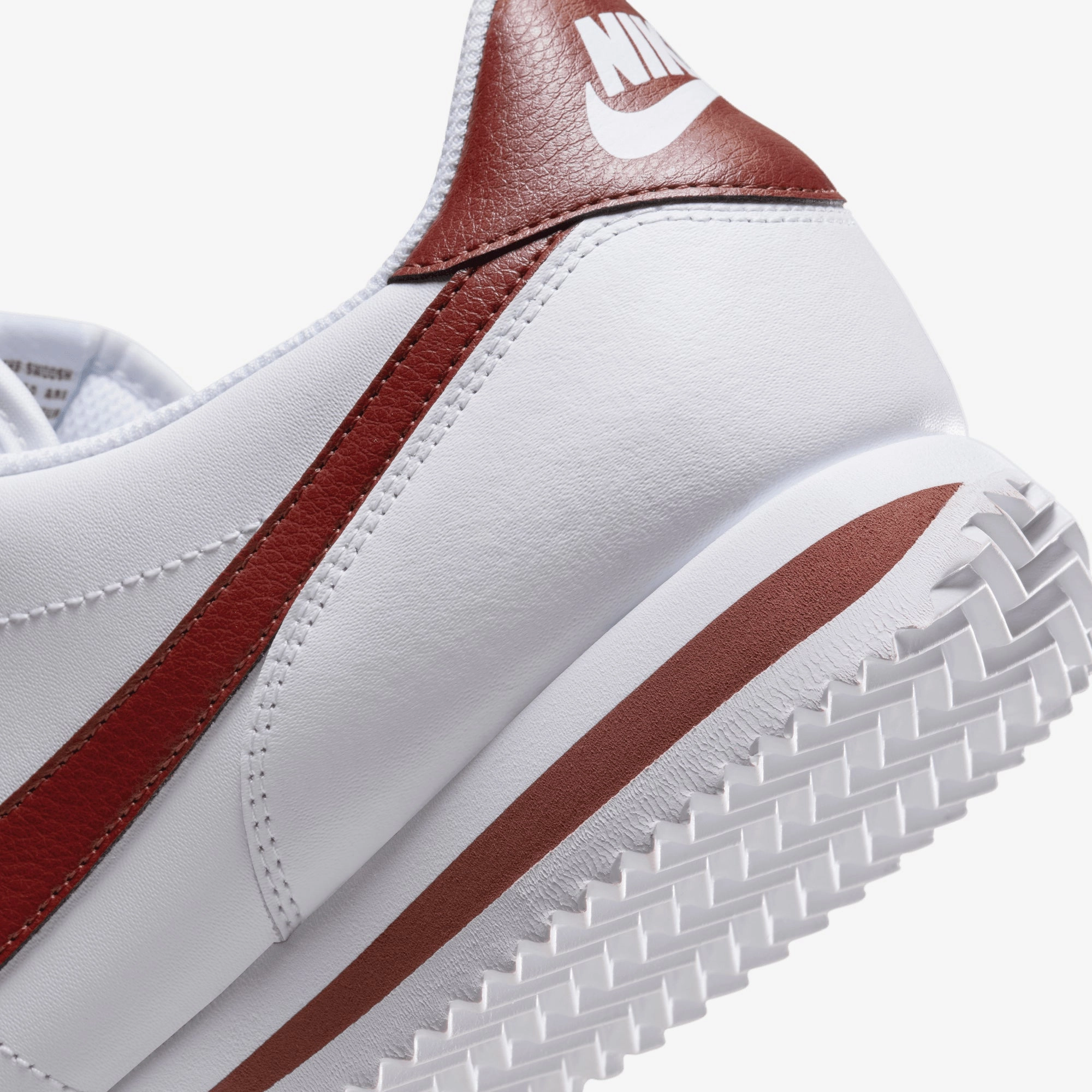 NIKE | CORTEZ { WHITE/DARK PONY
