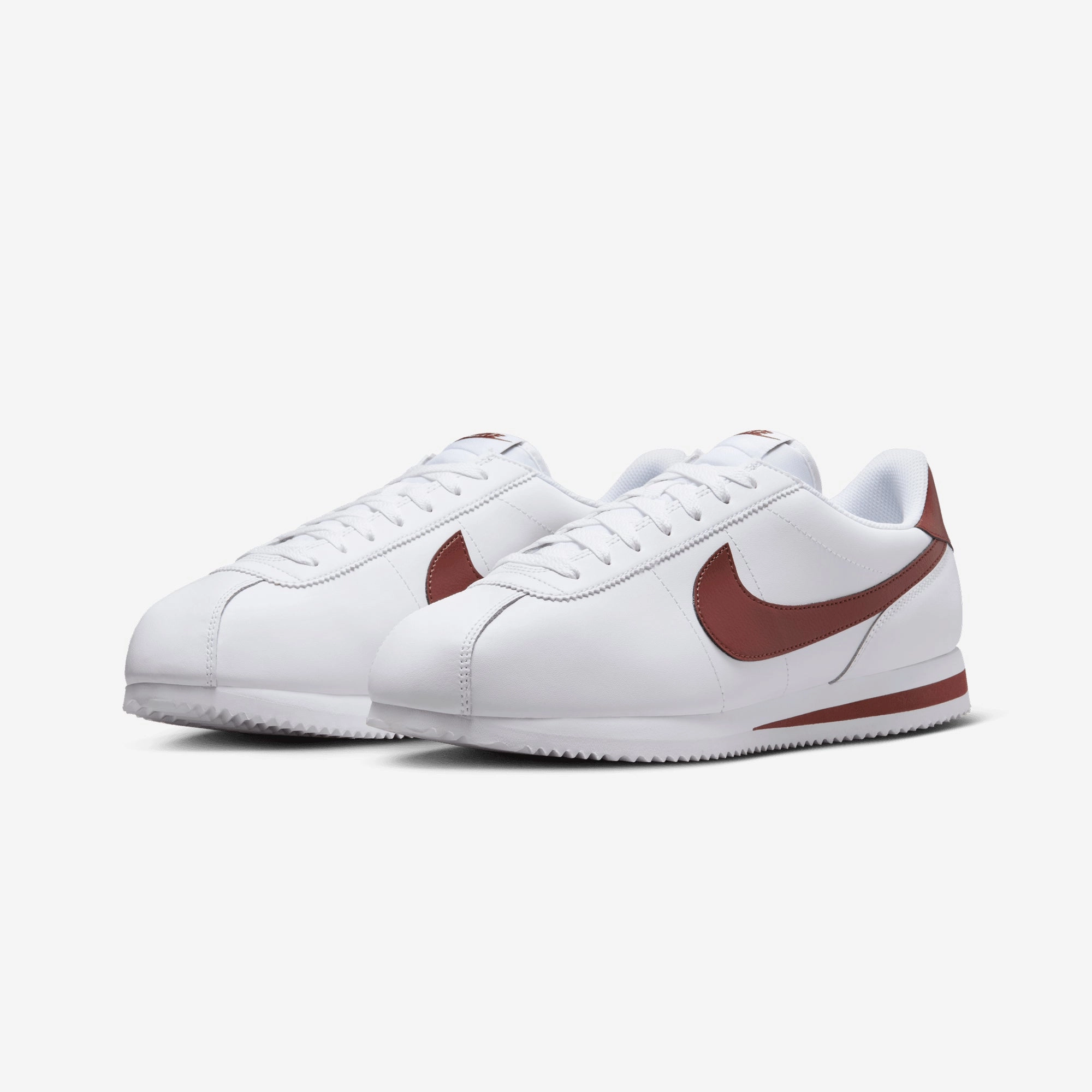 NIKE | CORTEZ { WHITE/DARK PONY