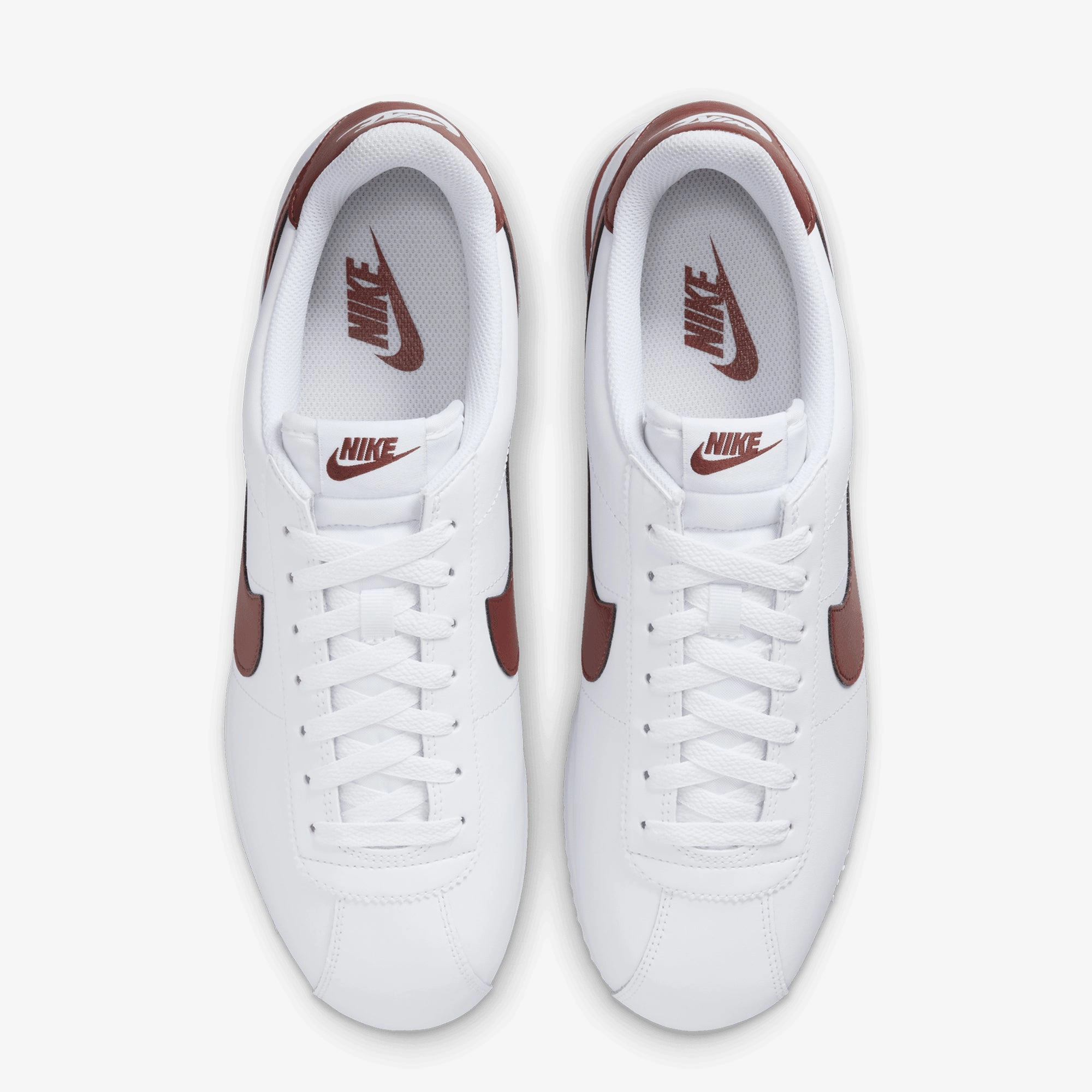 NIKE | CORTEZ { WHITE/DARK PONY