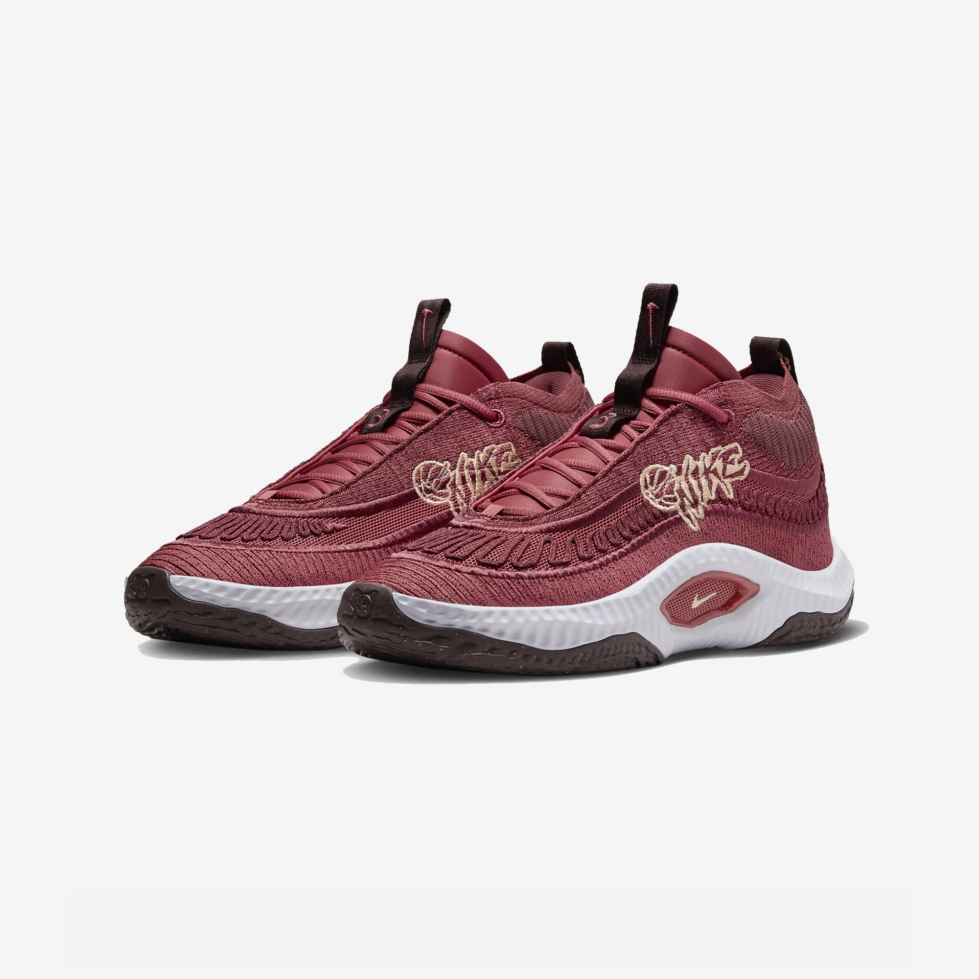Nike | COSMIC UNITY 3  { CEDAR /EARTH/FOOTBALL GREY/ICE PEACH