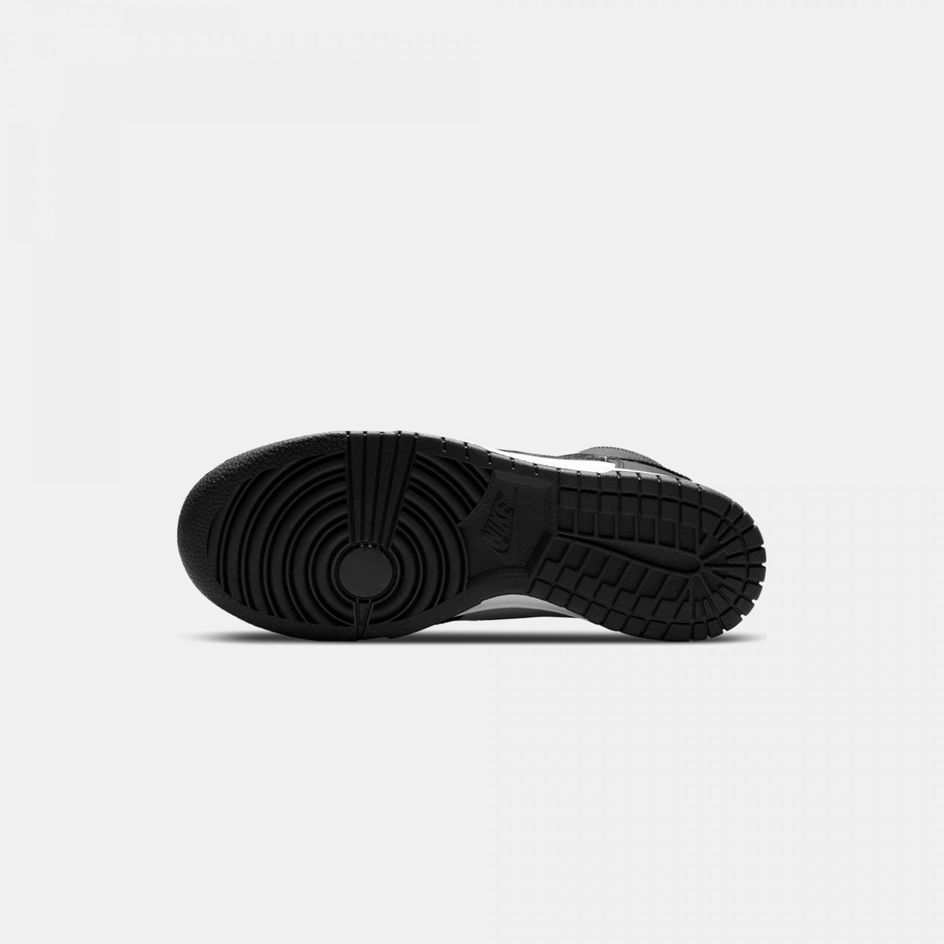 Nike | DUNK HIGH  { BLACK/WHITE