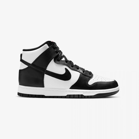 Nike | DUNK HIGH  { BLACK/WHITE