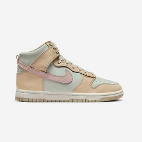 Nike | DUNK HIGH  { SAND DRIFT/LIGHT SILVER