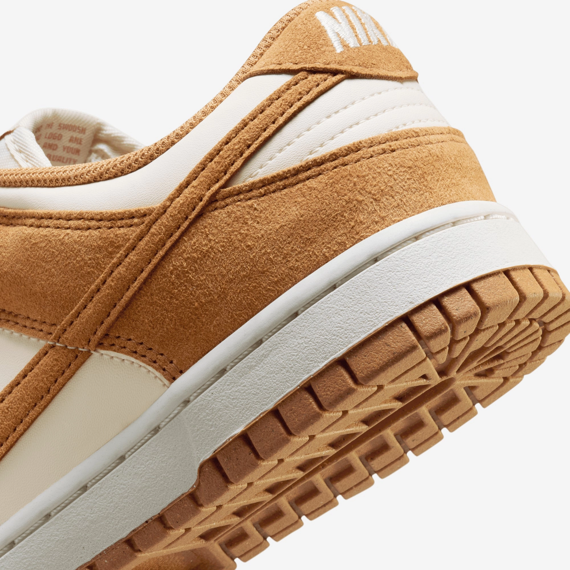 NIKE | DUNK LOW { COCONUT MILK/FLAX-SAIL