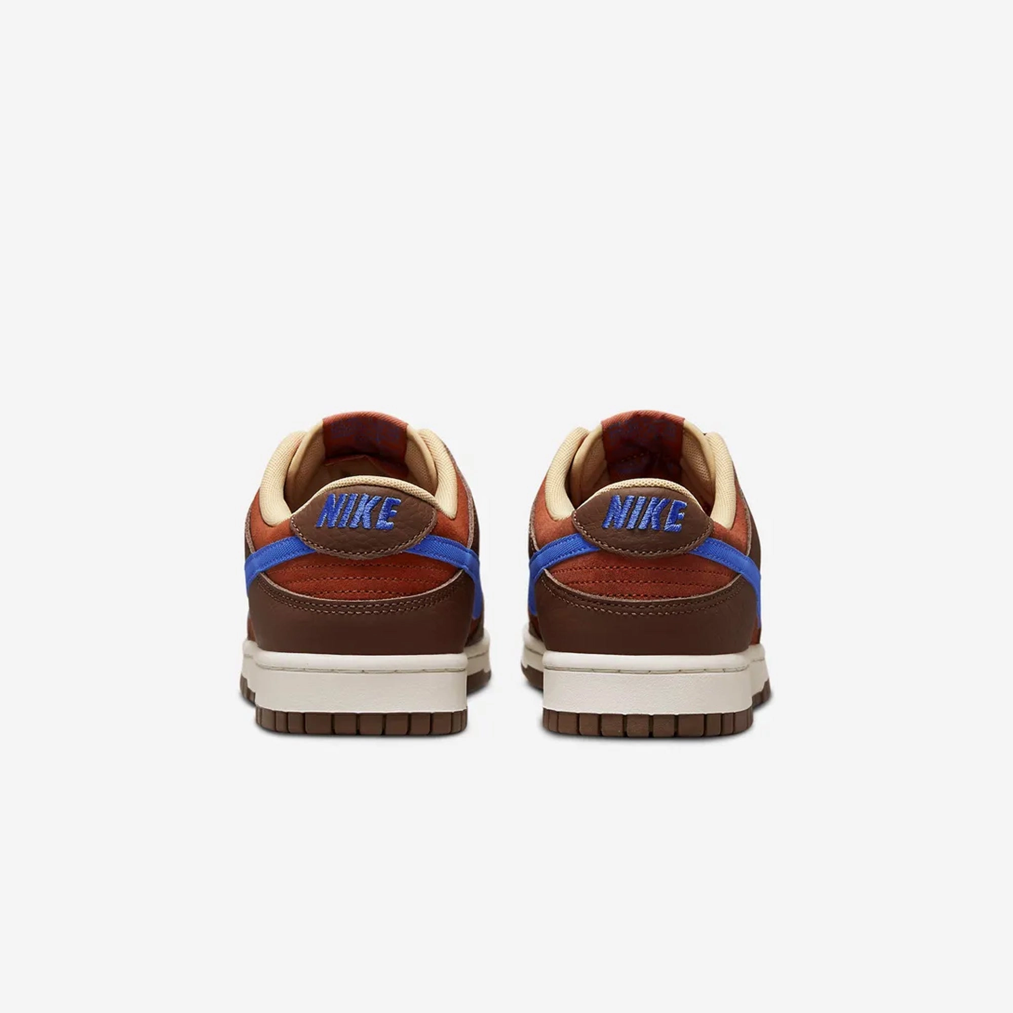 Nike | DUNK LOW RETRO PREMIUM  { CACAO WOW/COMET BLUE-MARS STONE-PHANTOM