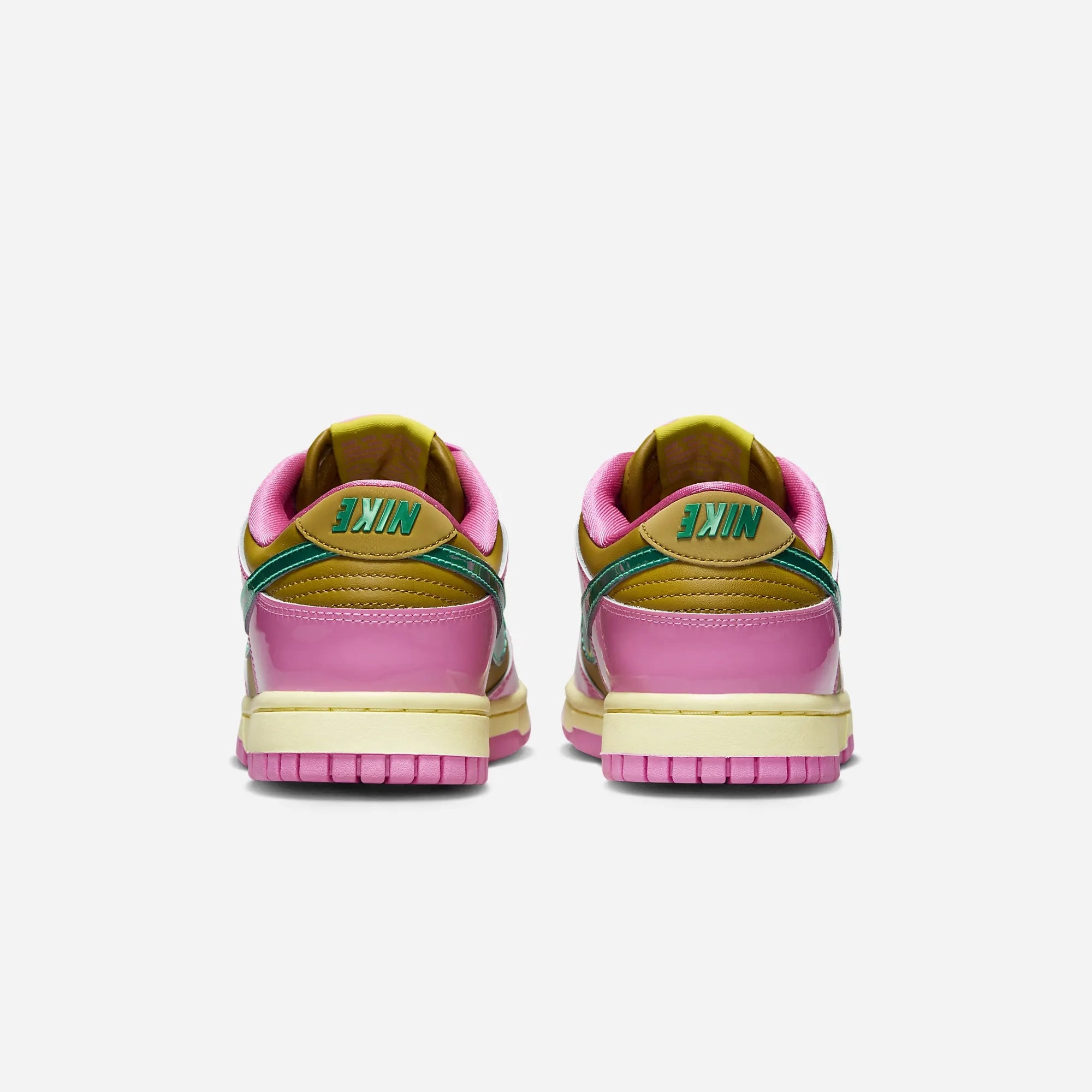 Nike | DUNK LOW X PARRIS GOEBEL  { PLAYFUL PINK/MULTI-COLOR-BRONZINE