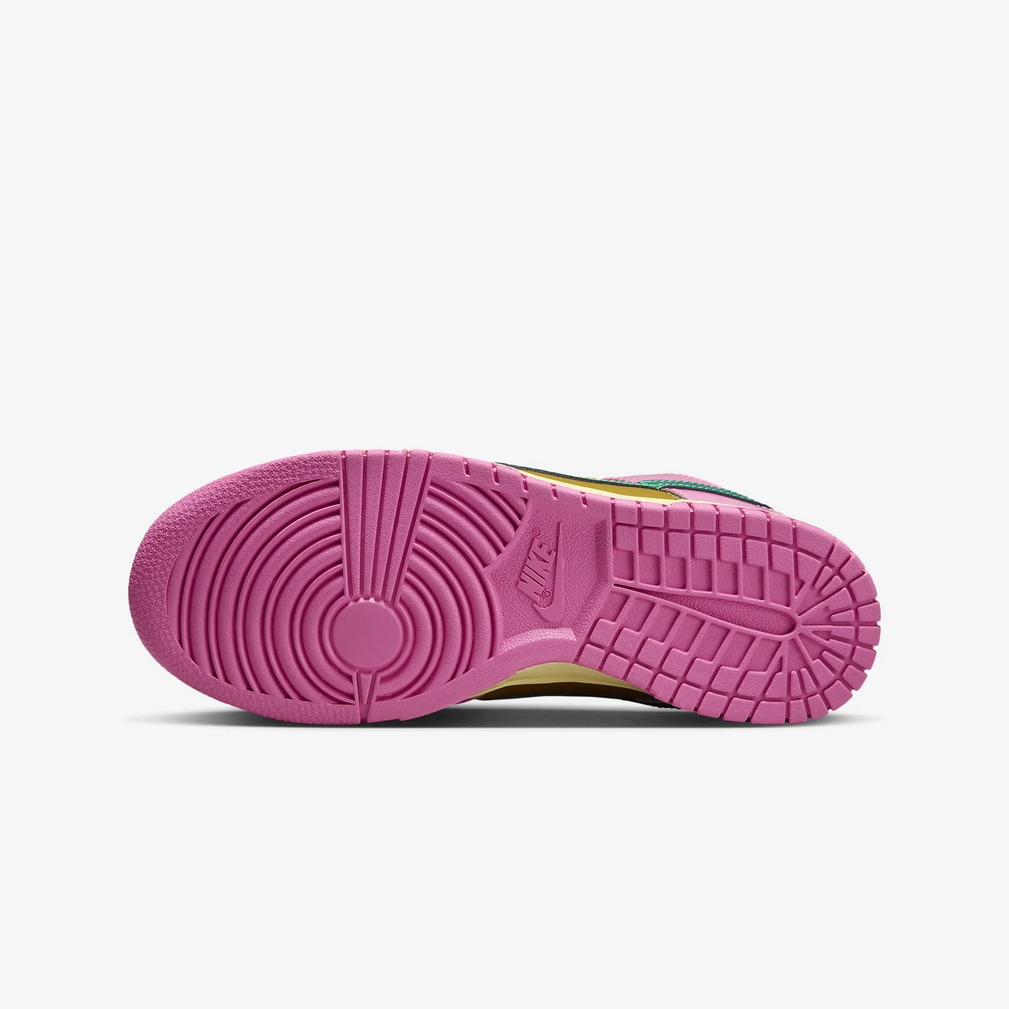 Nike | DUNK LOW X PARRIS GOEBEL  { PLAYFUL PINK/MULTI-COLOR-BRONZINE