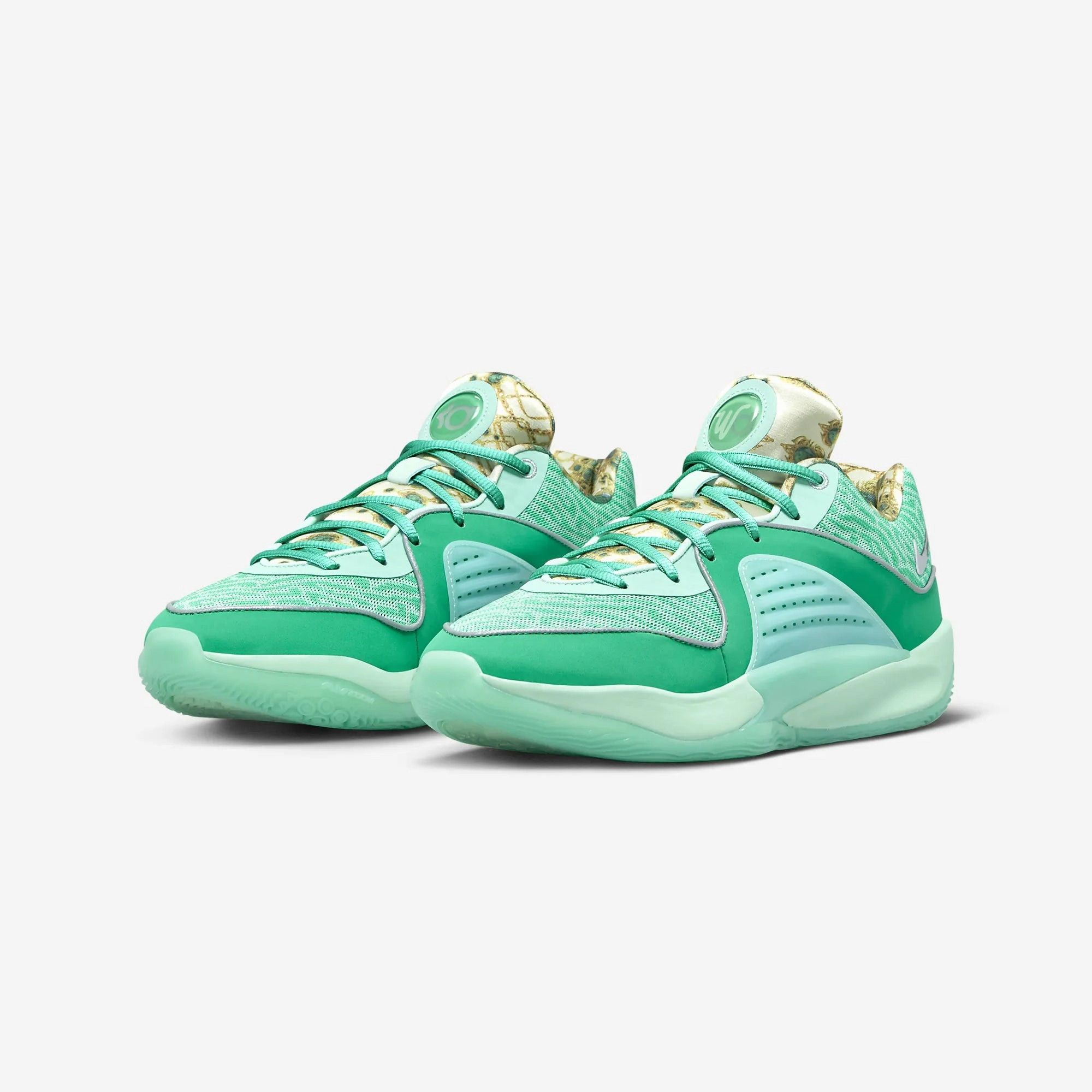 Nike | KD16 EP  { MINT FOAM/EMERALD RISE /GREEN/METALLIC