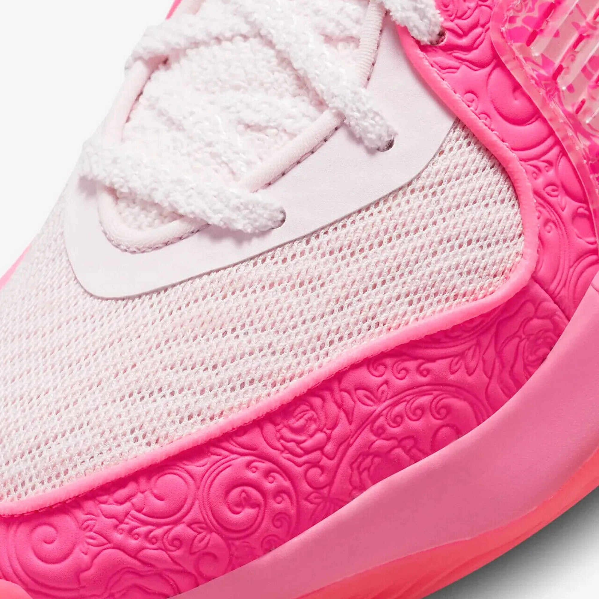 Nike | KD16 NRG EP  { PINK FOAM/PINK/WHITE