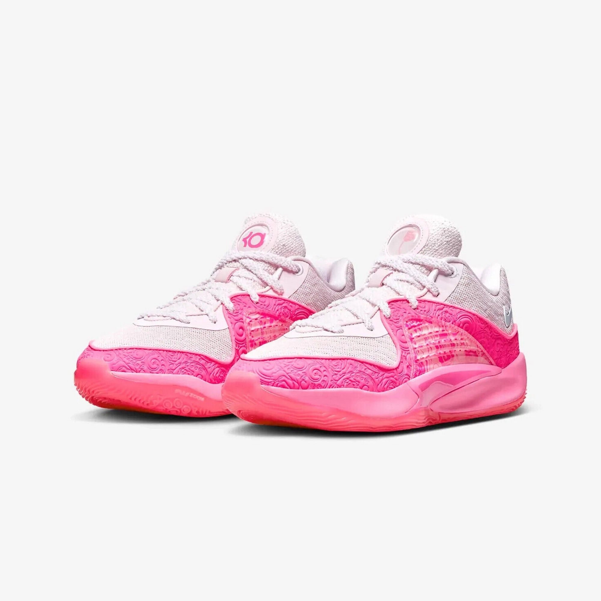 Nike | KD16 NRG EP  { PINK FOAM/PINK/WHITE