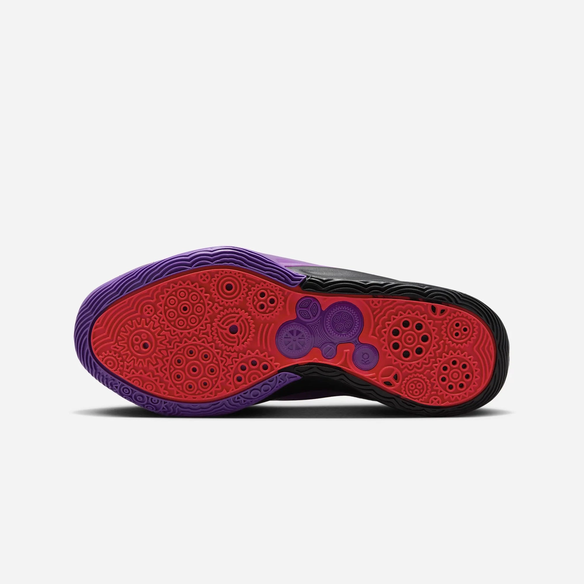 Nike | KEVIN DURANT KD16 EP  { BLACK/METALLIC SILVER-VIVID PURPLE