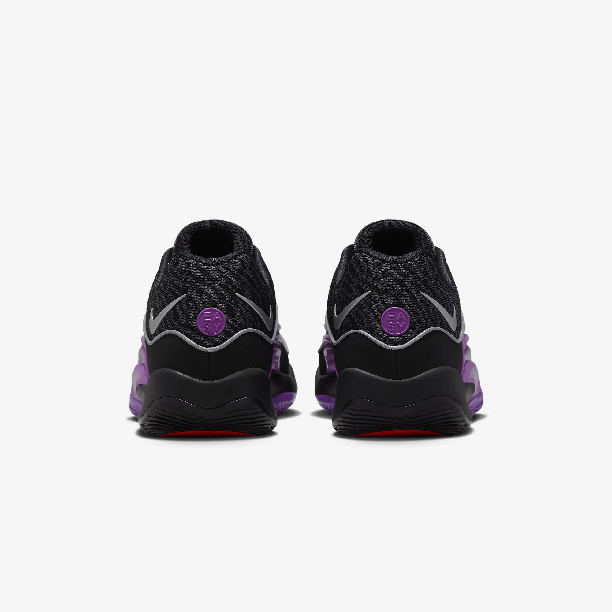 Nike | KEVIN DURANT KD16 EP  { BLACK/METALLIC SILVER-VIVID PURPLE