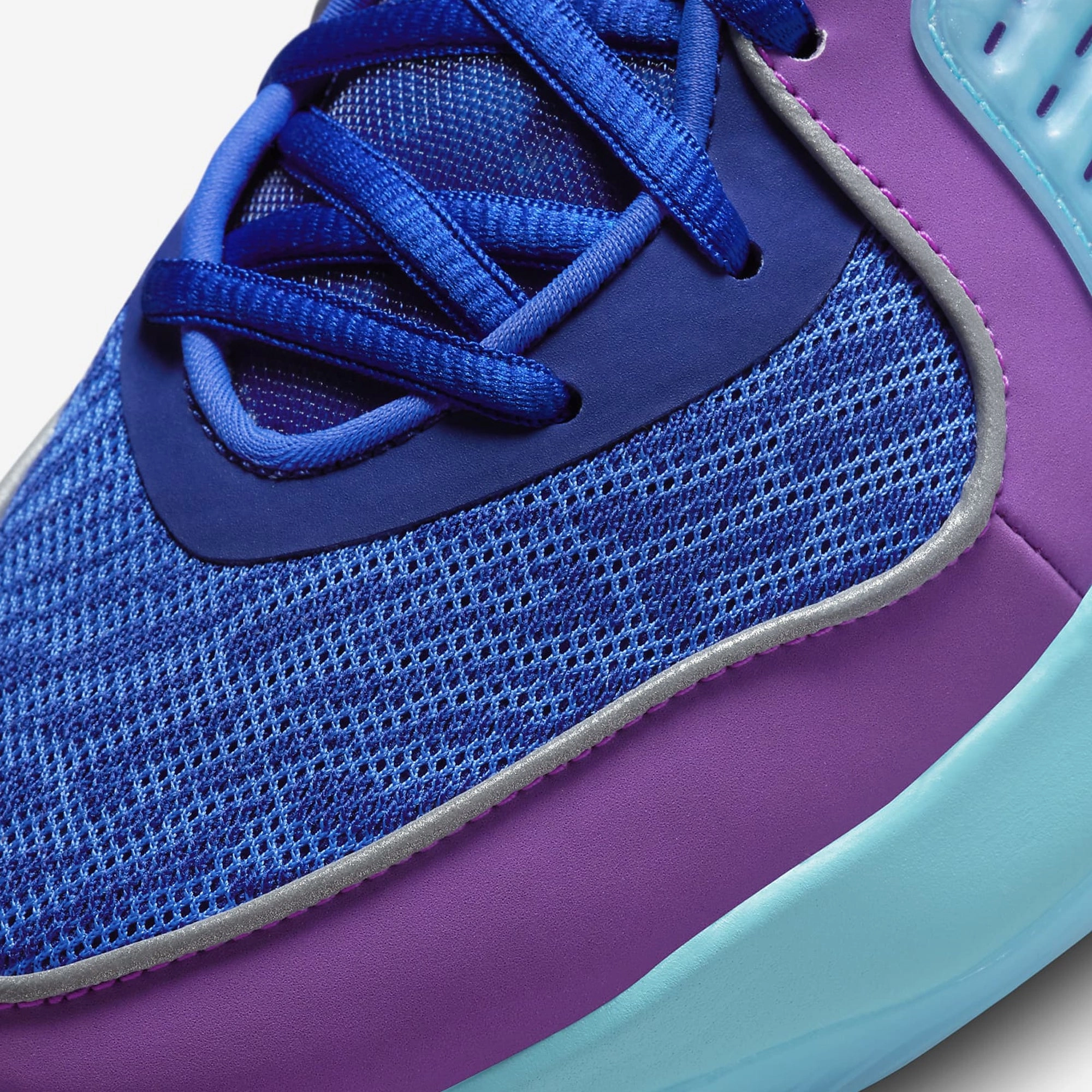 Nike | KEVIN DURANT KD16 EP  { DEEP ROYAL/VIVID PURPLE-METALLIC SILVER