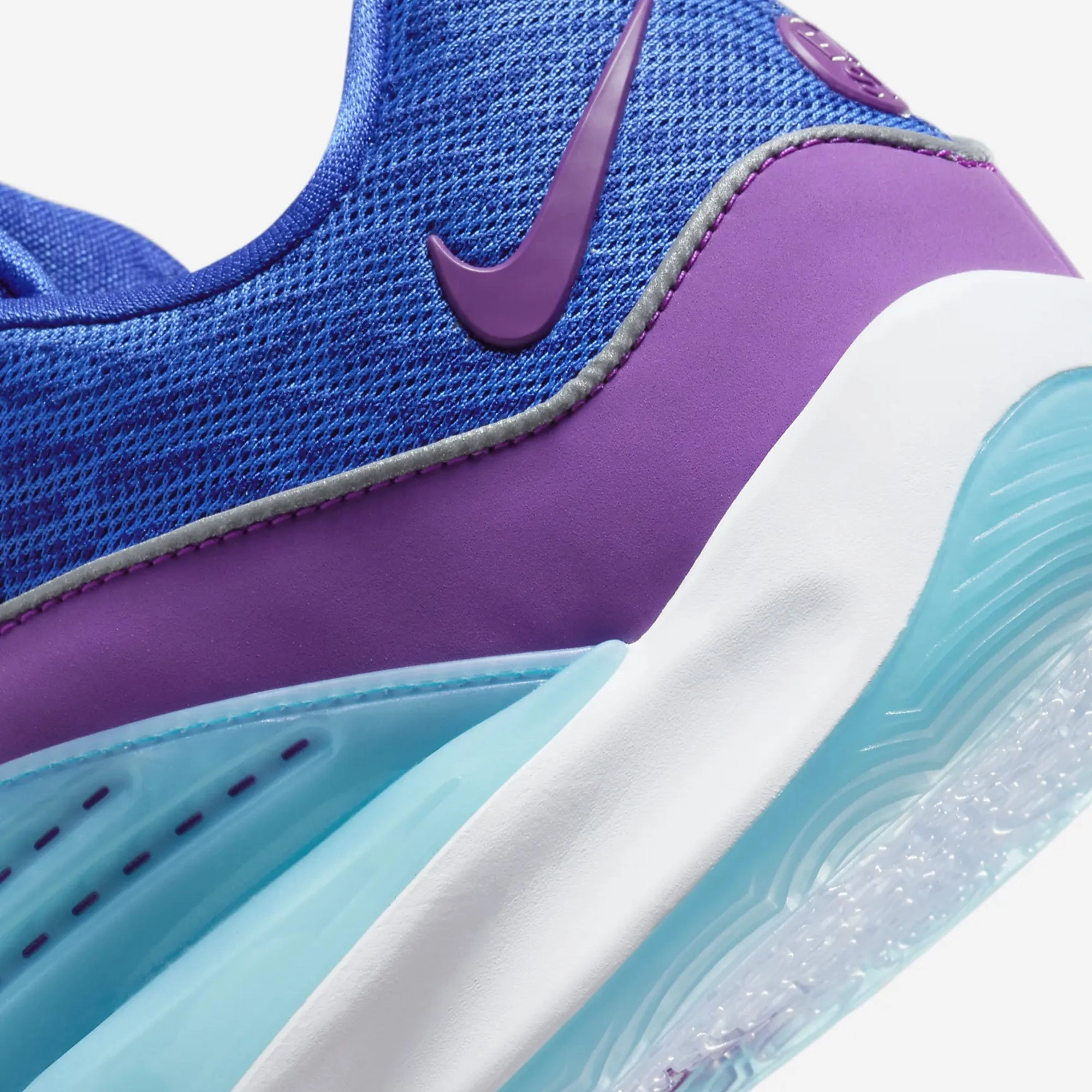 Nike | KEVIN DURANT KD16 EP  { DEEP ROYAL/VIVID PURPLE-METALLIC SILVER