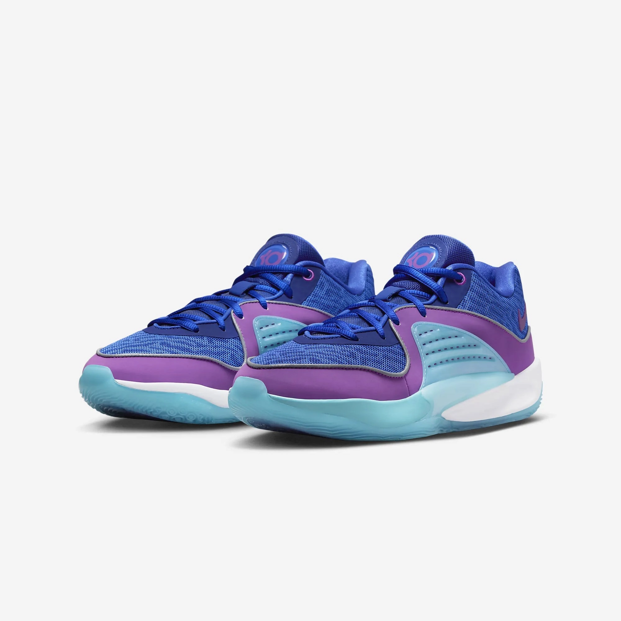 Nike | KEVIN DURANT KD16 EP  { DEEP ROYAL/VIVID PURPLE-METALLIC SILVER