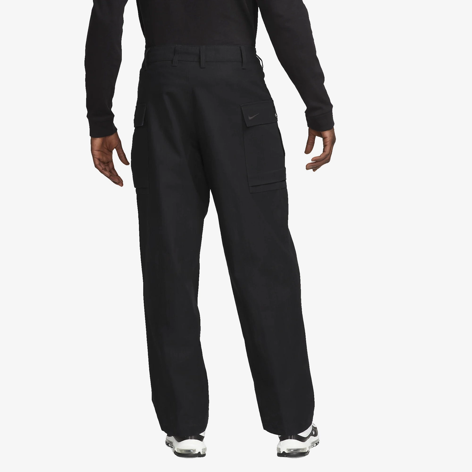 Nike | LIFE CARGO PANTS  { BLACK/BLACK