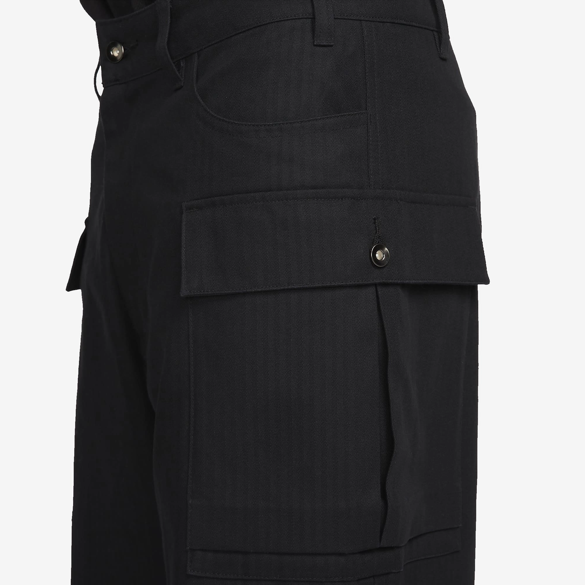 Nike | LIFE CARGO PANTS  { BLACK/BLACK