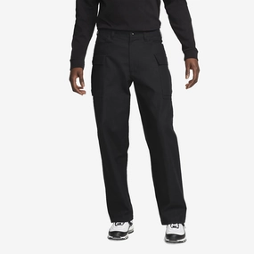 Nike | LIFE CARGO PANTS  { BLACK/BLACK
