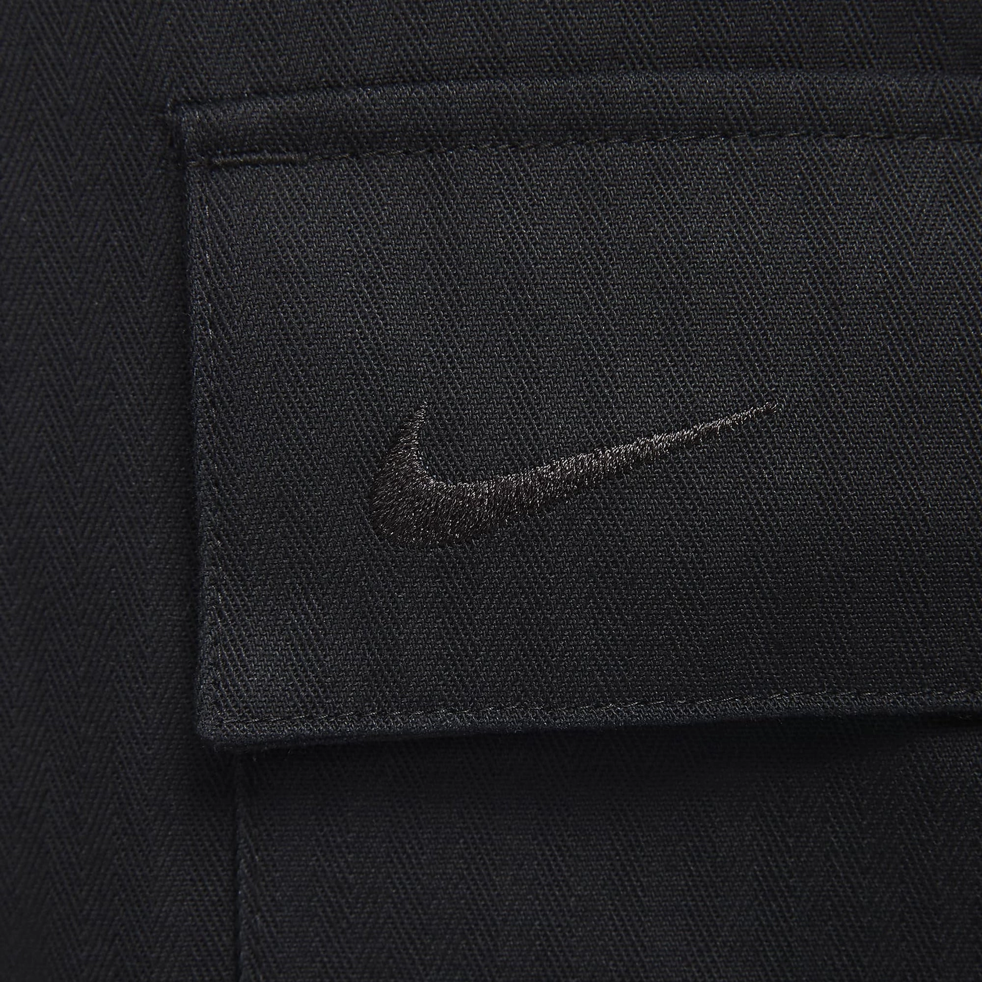 Nike | LIFE CARGO PANTS  { BLACK/BLACK