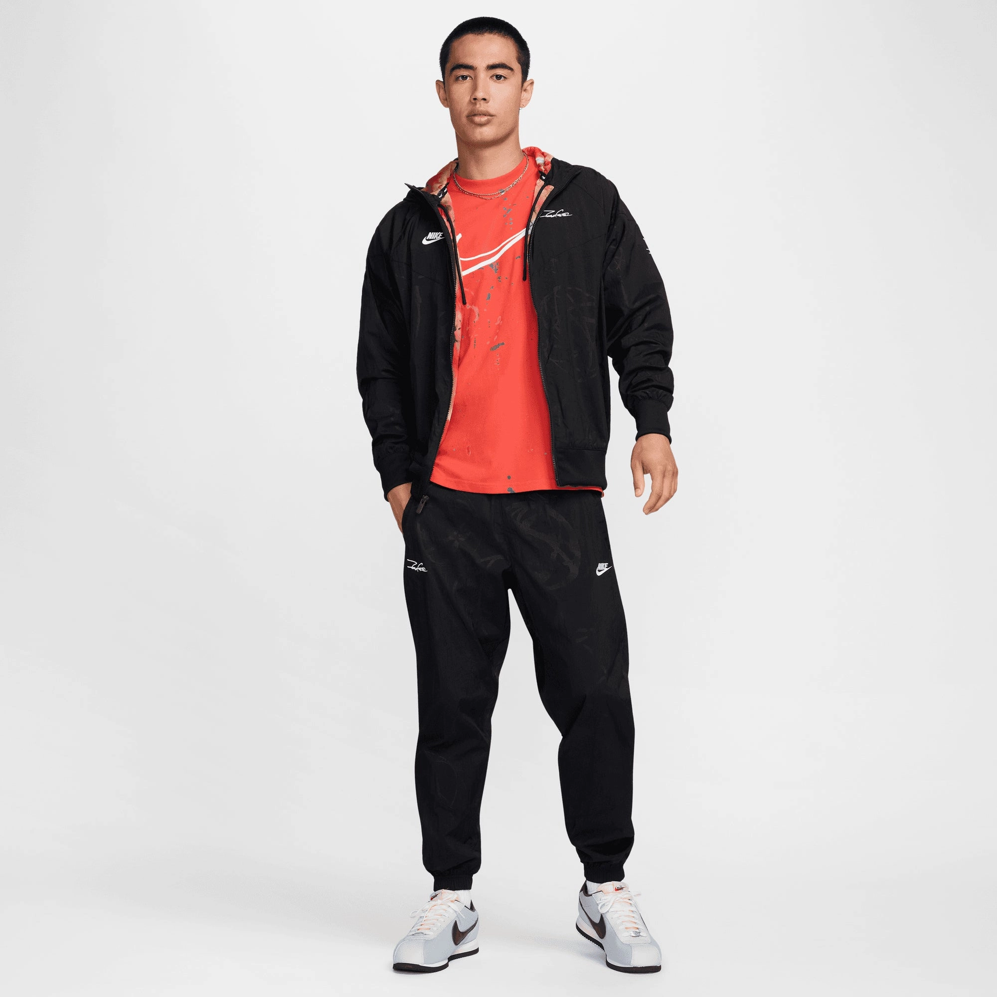 NIKE | MAX90 T-SHIRT { LT CRIMSON