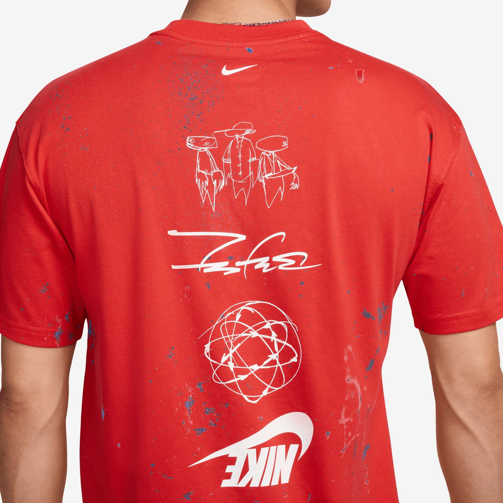 NIKE | MAX90 T-SHIRT { LT CRIMSON