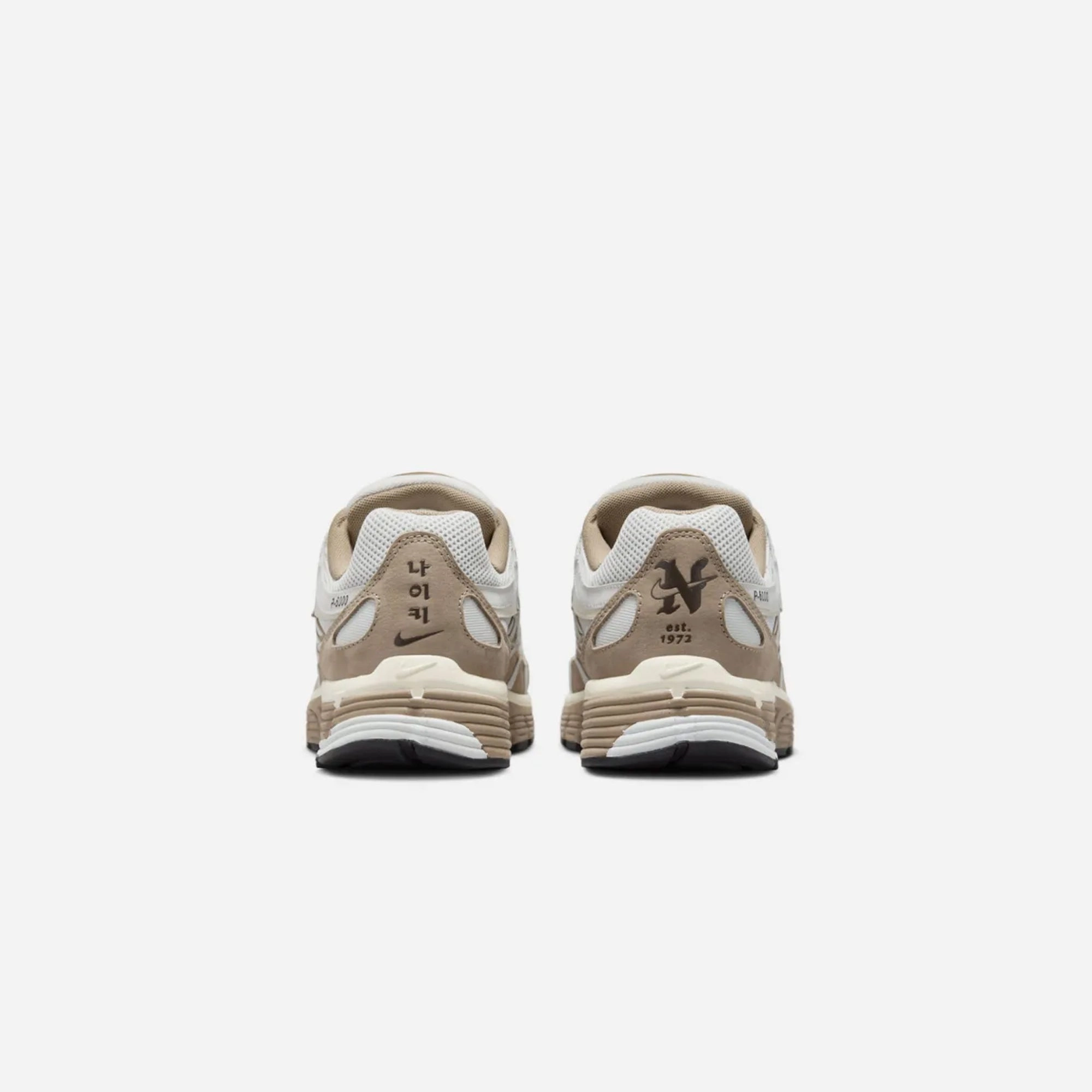 Nike | P-6000 PREMIUM  { PHOTON DUST/KHAKI-LIGHT BONE-PALE IVORY
