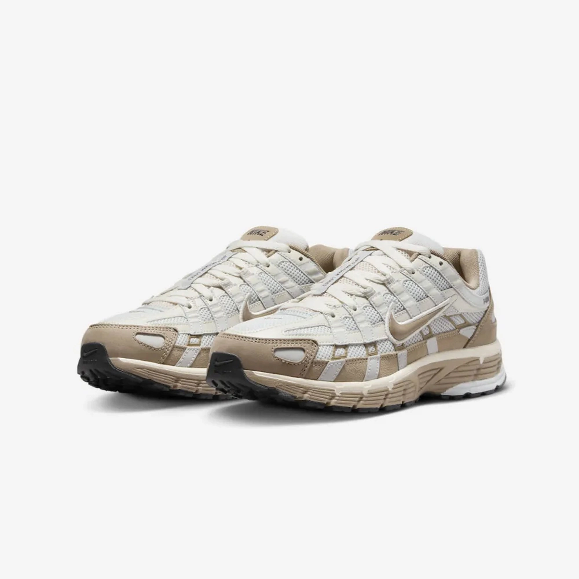 Nike | P-6000 PREMIUM  { PHOTON DUST/KHAKI-LIGHT BONE-PALE IVORY