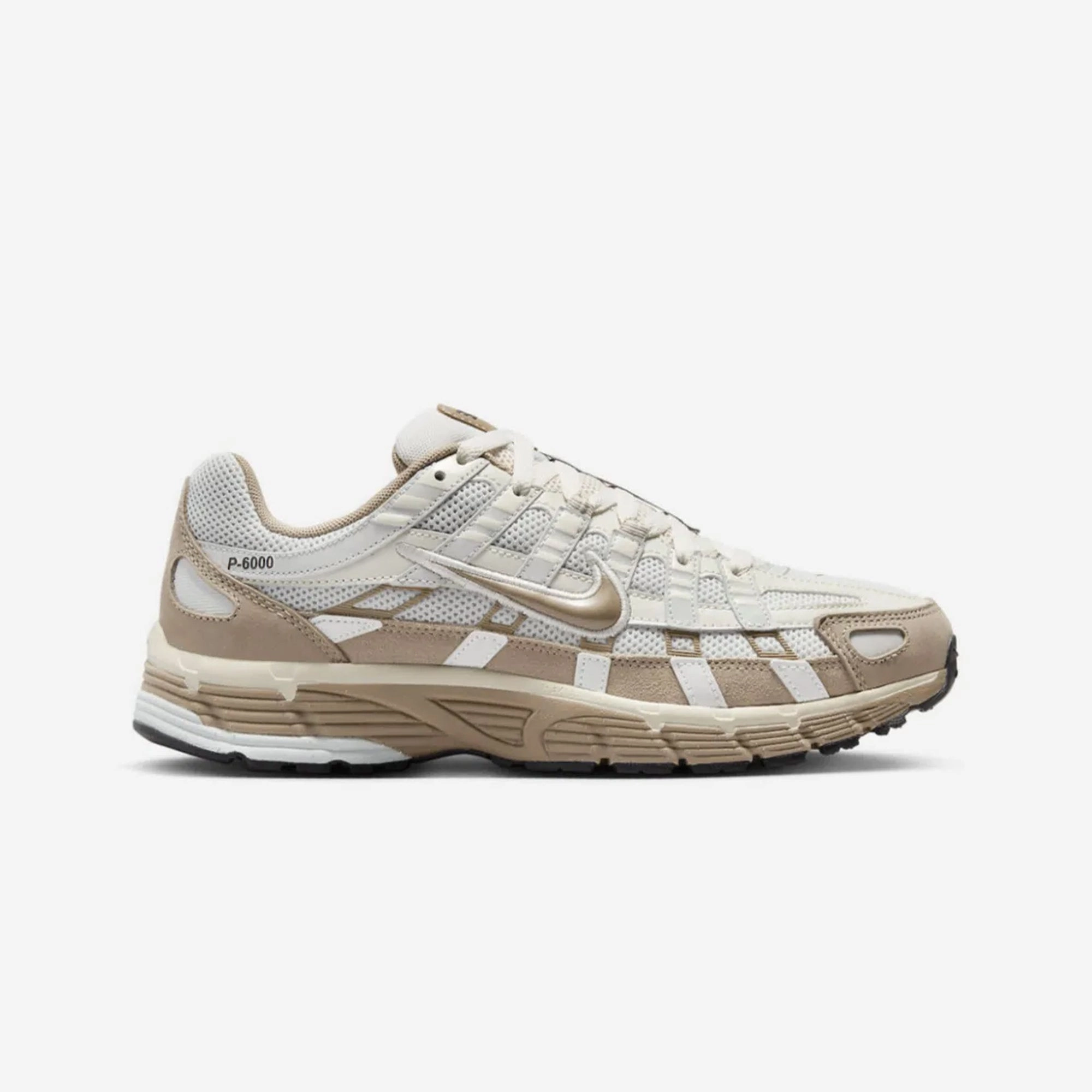 Nike | P-6000 PREMIUM  { PHOTON DUST/KHAKI-LIGHT BONE-PALE IVORY