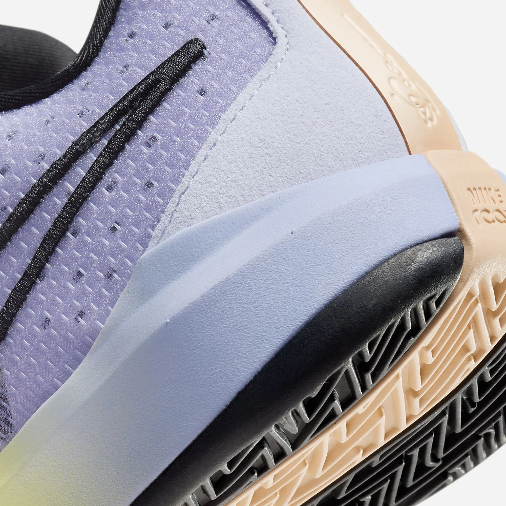 Nike | SABRINA 1 SPARK EP  { OXYGEN PURPLE/BLACK-LEMON CHIFFON