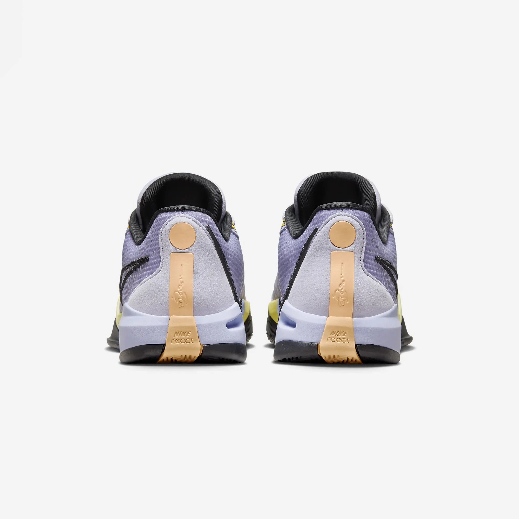Nike | SABRINA 1 SPARK EP  { OXYGEN PURPLE/BLACK-LEMON CHIFFON
