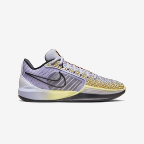 Nike | SABRINA 1 SPARK EP  { OXYGEN PURPLE/BLACK-LEMON CHIFFON
