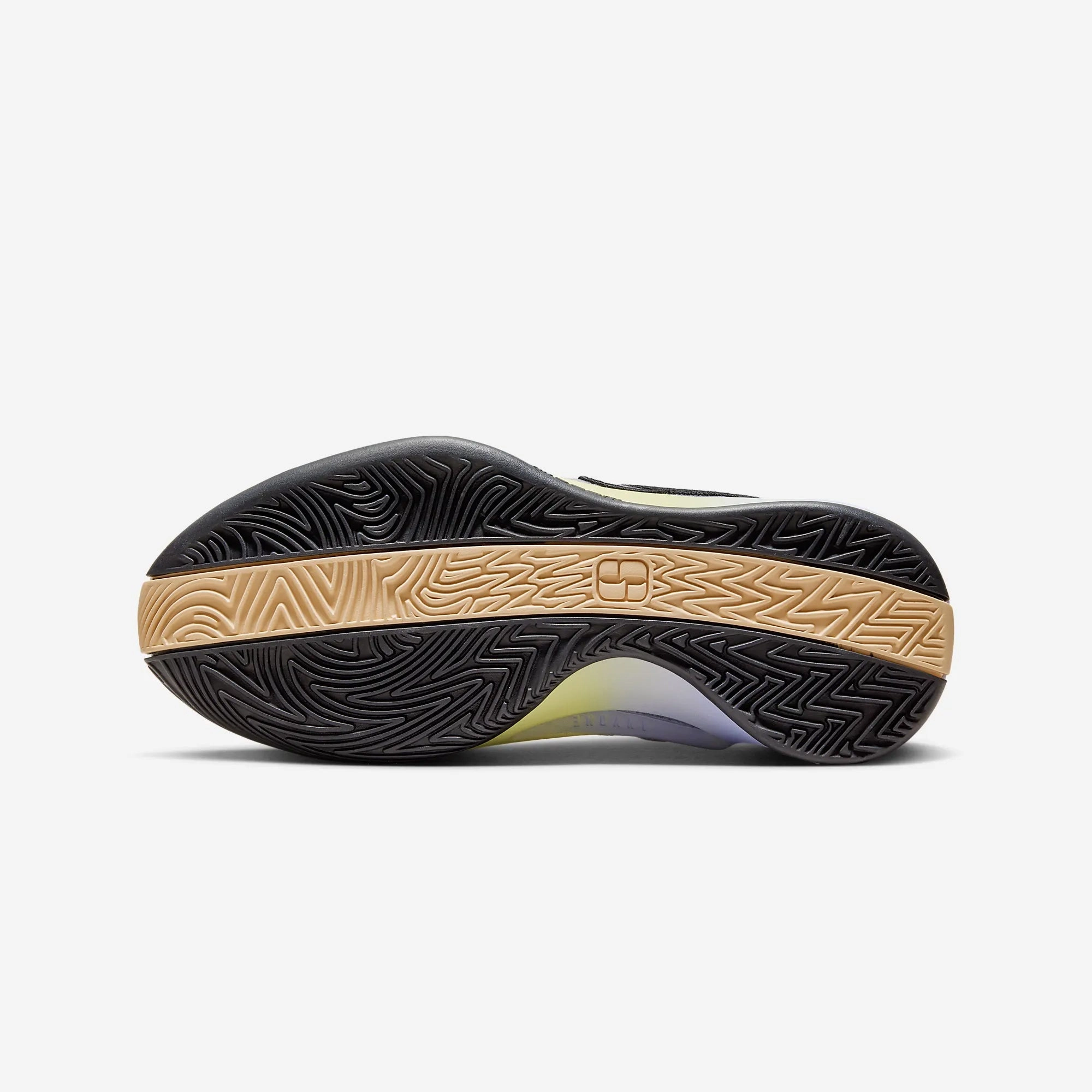 Nike | SABRINA 1 SPARK EP  { OXYGEN PURPLE/BLACK-LEMON CHIFFON
