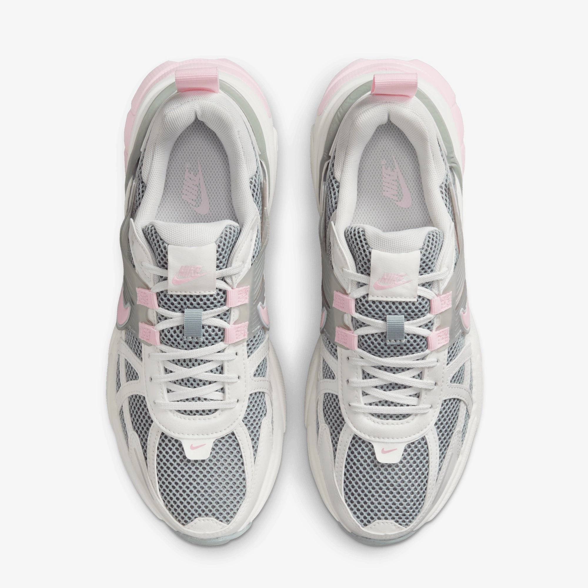 NIKE | V2K RUN { LIGHT PUMICE/PINK FOAM -PHOTON DUST