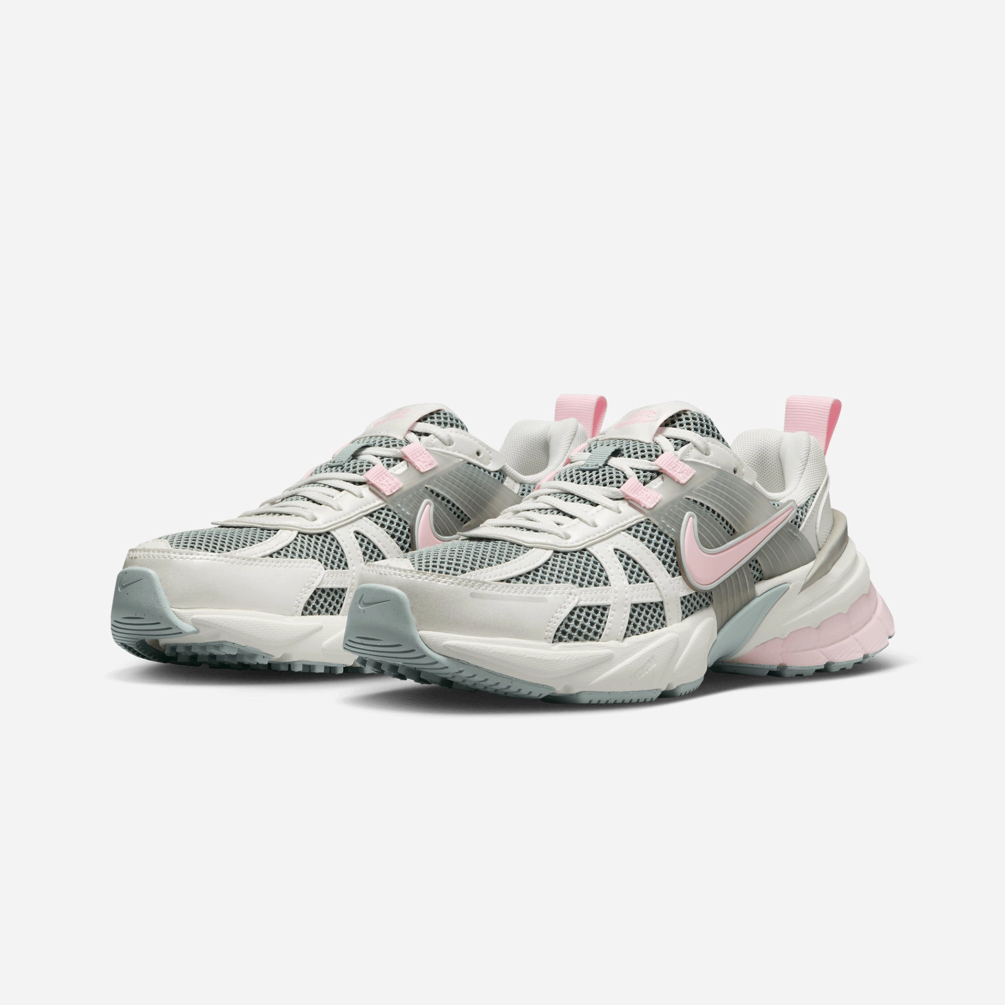 NIKE | V2K RUN { LIGHT PUMICE/PINK FOAM -PHOTON DUST