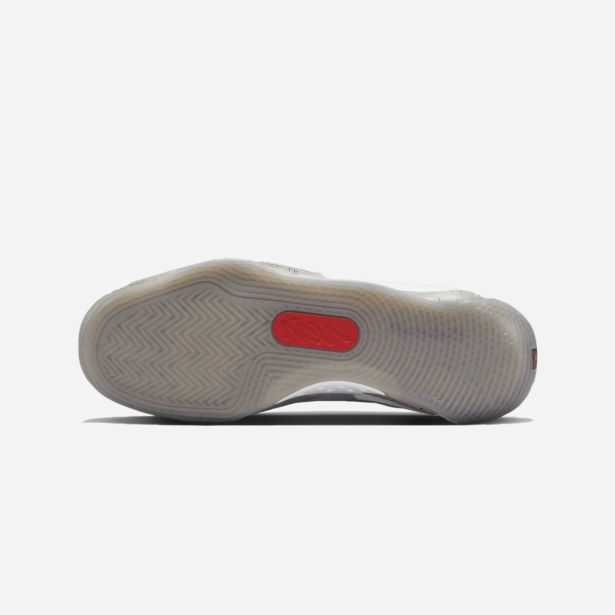 Nike | ZION 3 PF  { WHITE/UNIVERSITY RED-CEMENT GREY