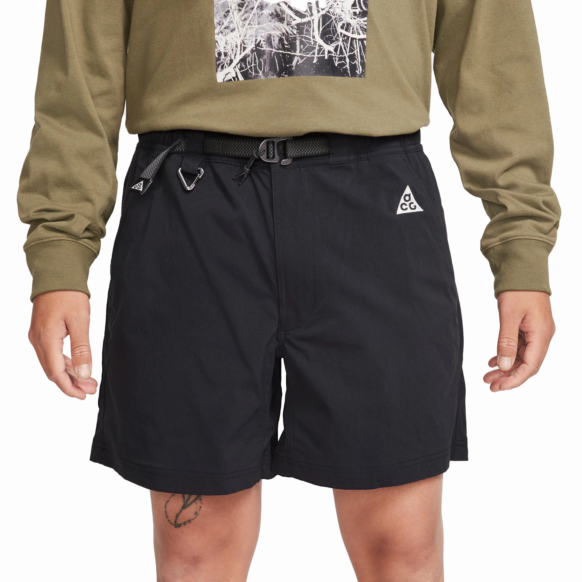 Nike ACG Men's Hiking Shorts Black FN2430-010
