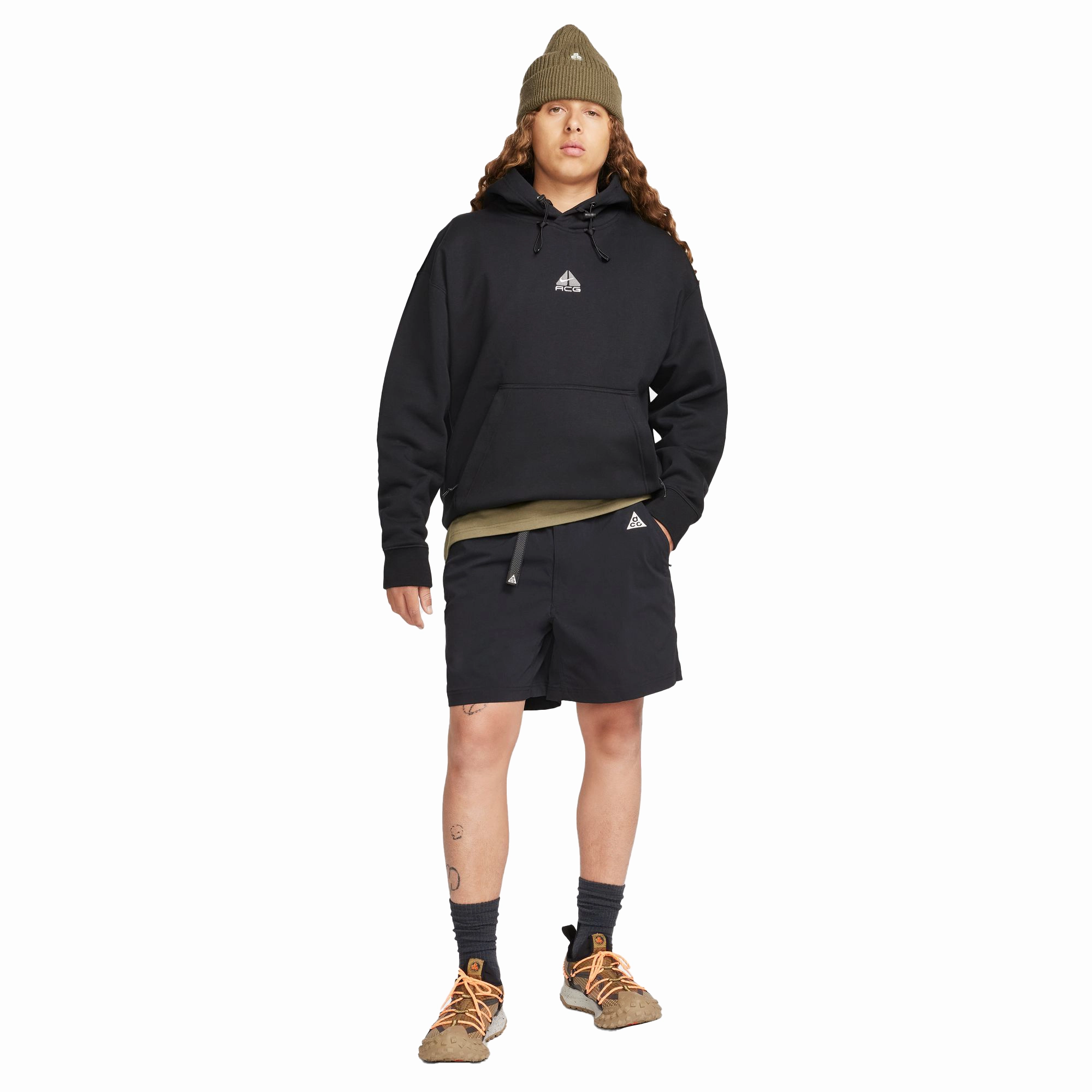 Nike ACG Men's Hiking Shorts Black FN2430-010