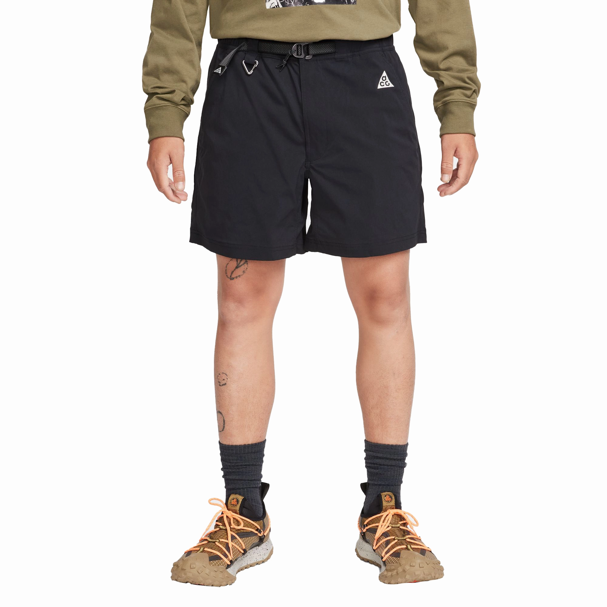 Nike ACG Men's Hiking Shorts Black FN2430-010