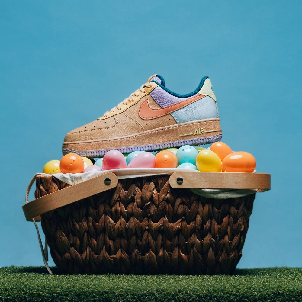 Nike Air Force 1 '07 - Sesame/Apricot Agate