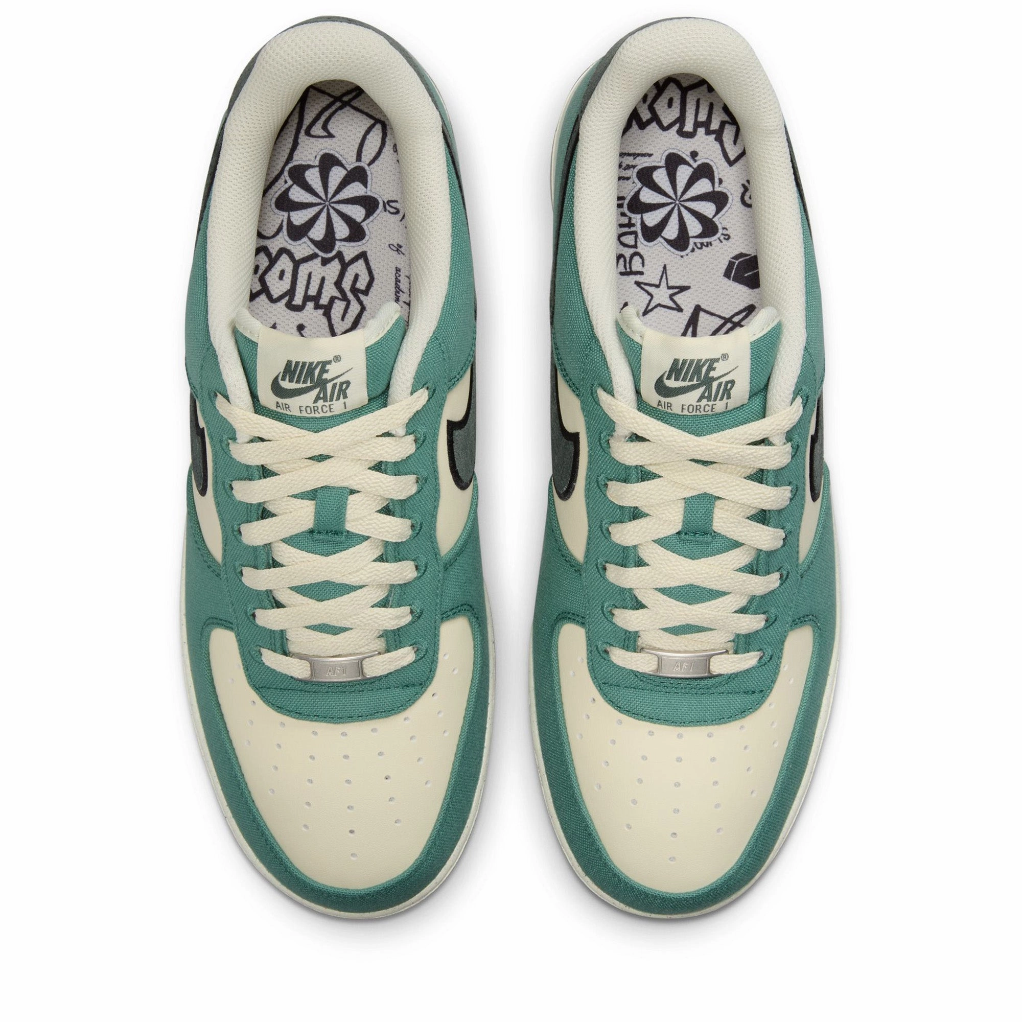 Nike Air Force 1 '07 LV8 - Coconut Milk/Vintage Green