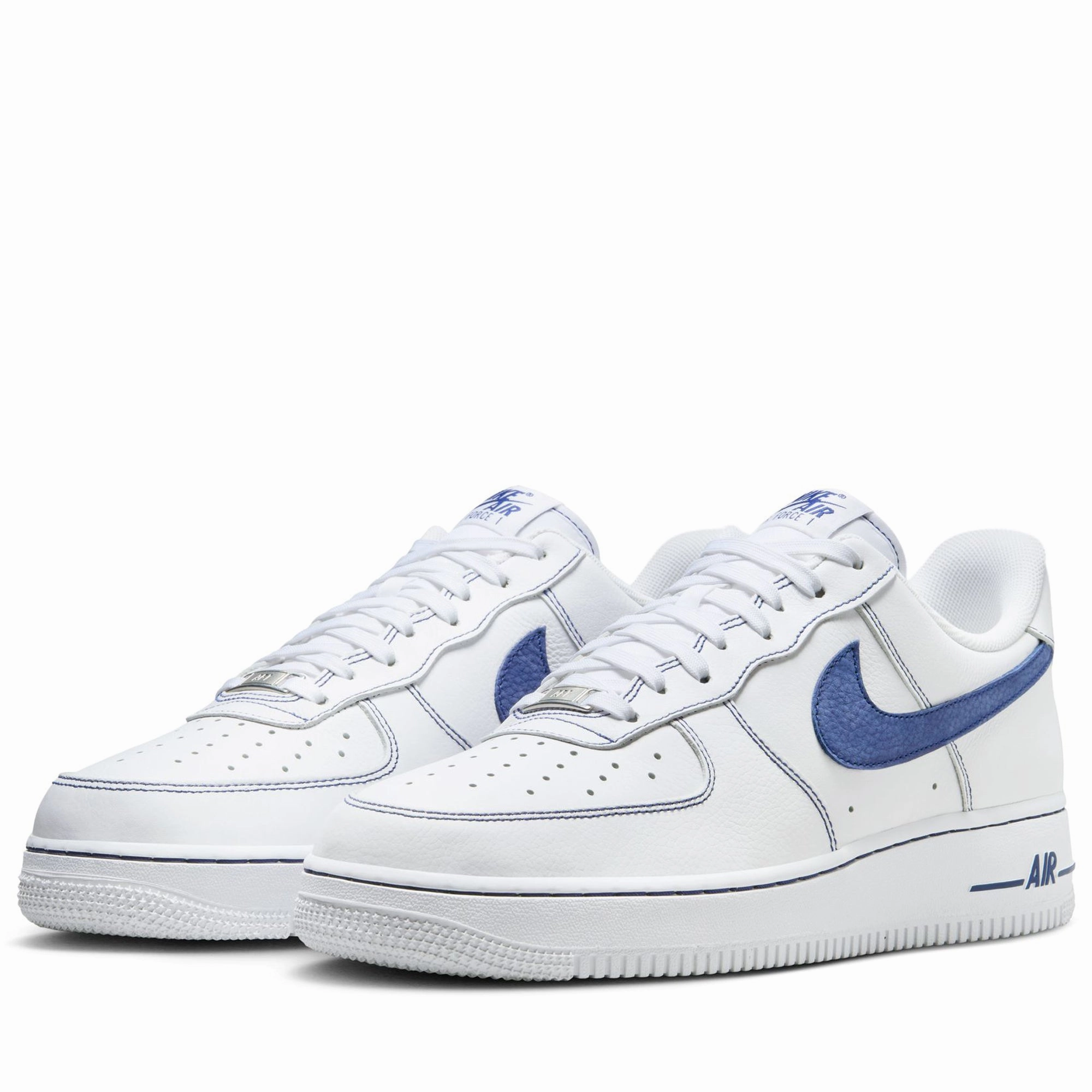 Nike Air Force 1 '07 LV8 - White/Deep Royal Blue