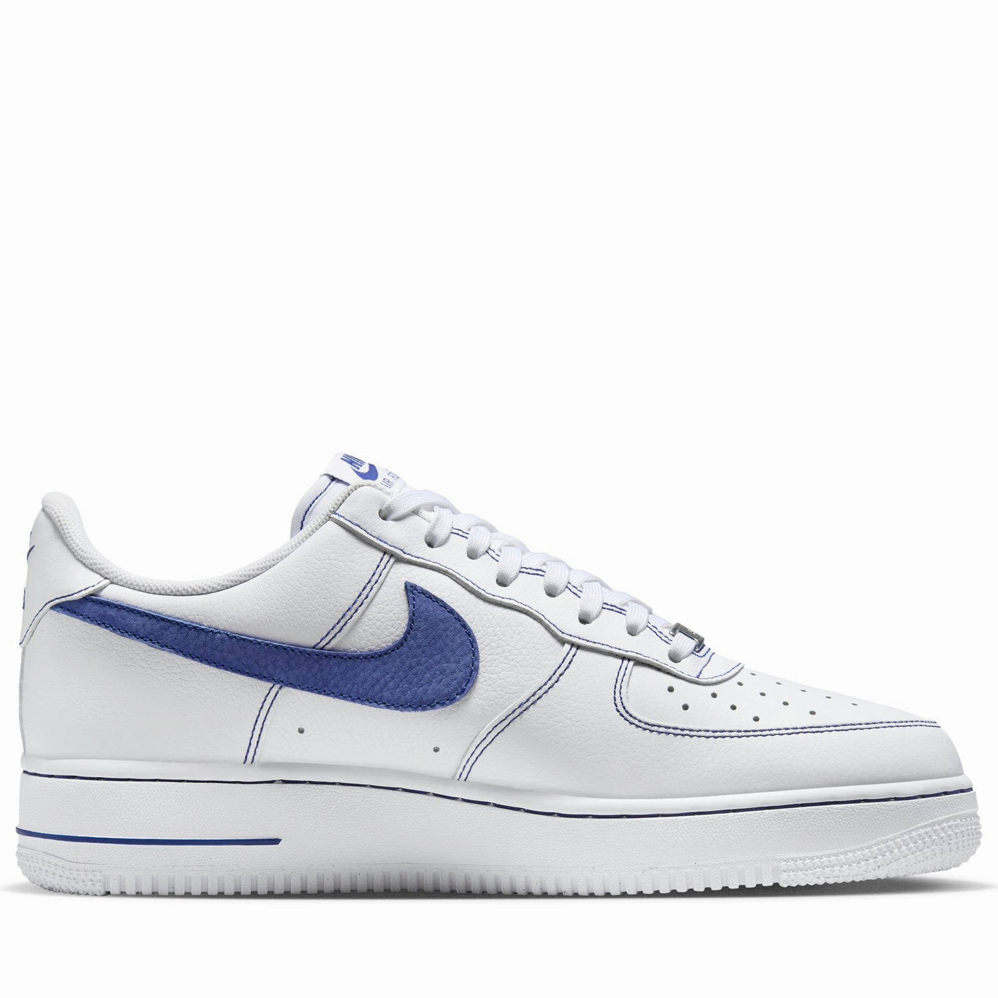 Nike Air Force 1 '07 LV8 - White/Deep Royal Blue