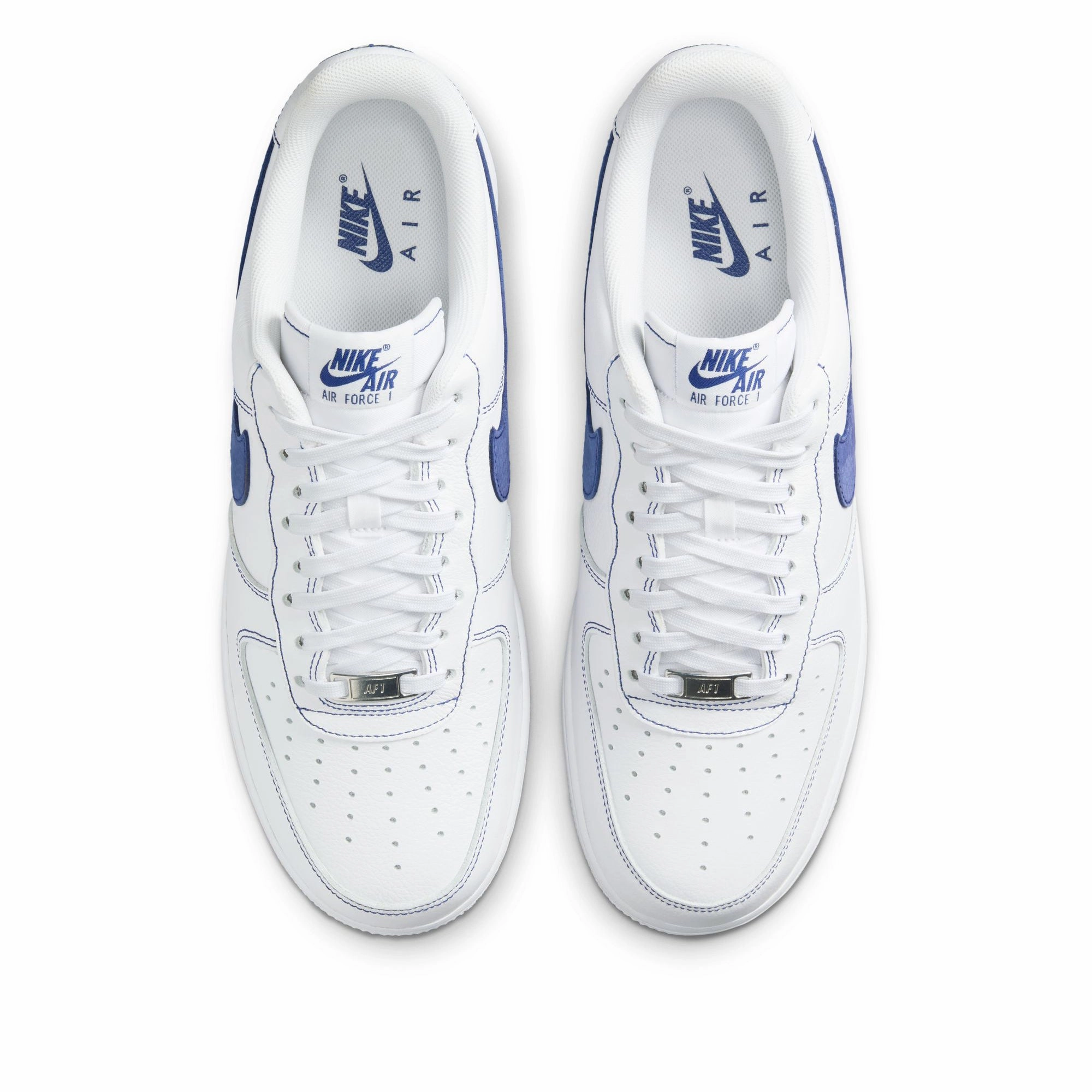 Nike Air Force 1 '07 LV8 - White/Deep Royal Blue
