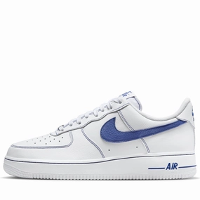 Nike Air Force 1 '07 LV8 - White/Deep Royal Blue