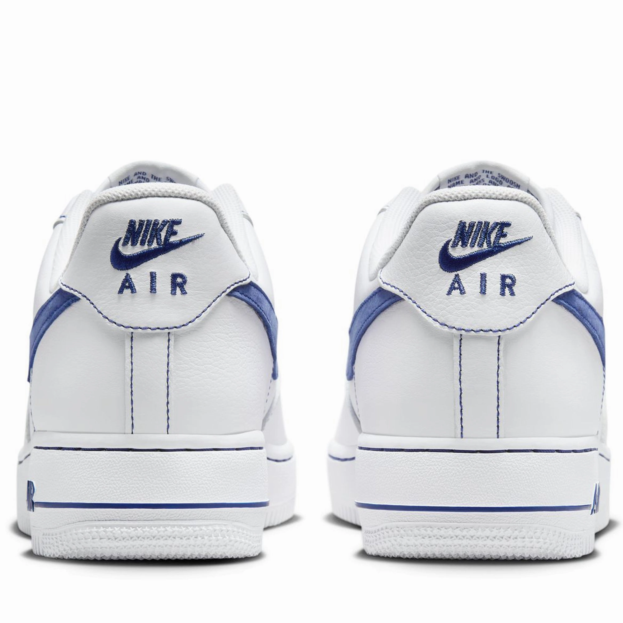 Nike Air Force 1 '07 LV8 - White/Deep Royal Blue