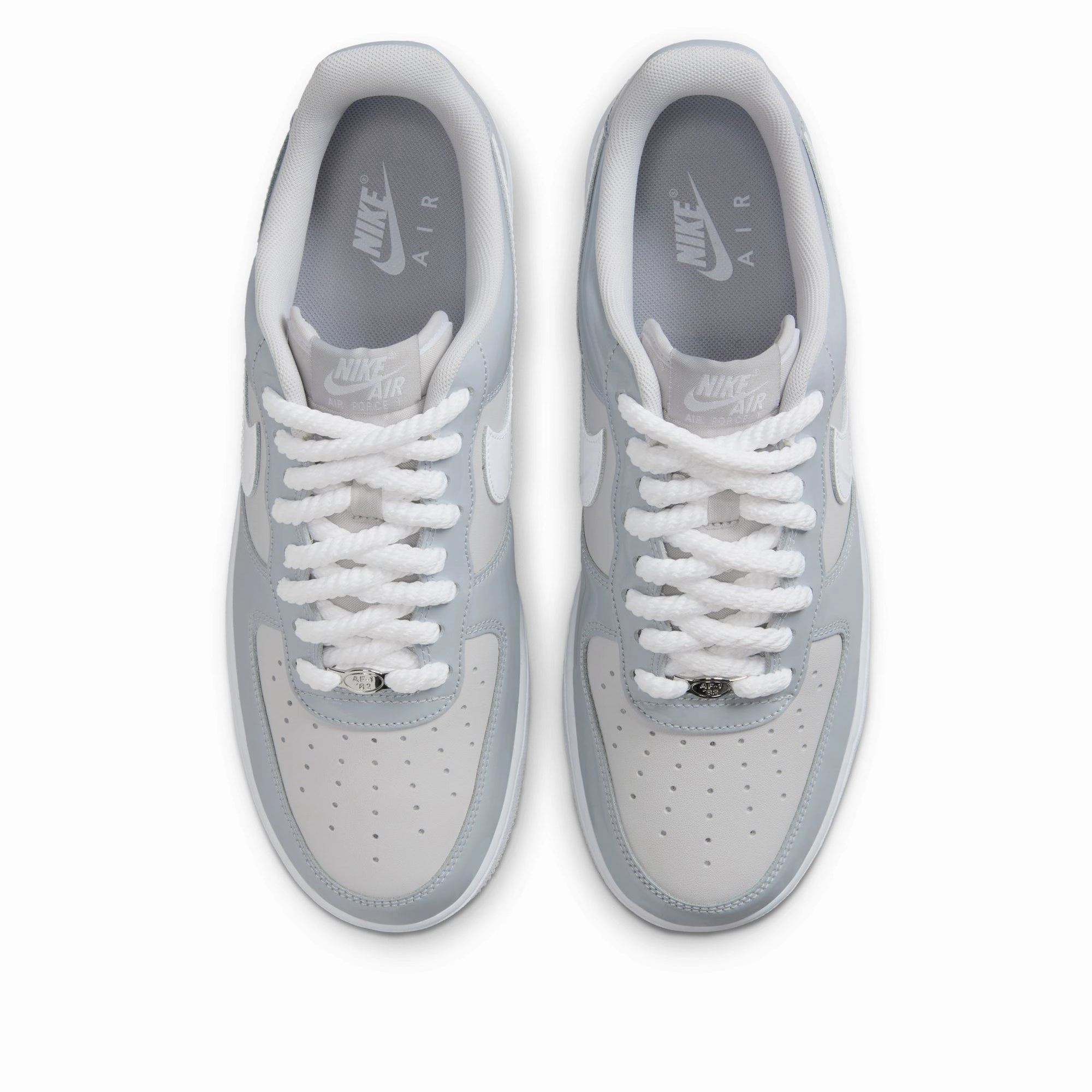 Nike Air Force 1 '07 LV8 - Wolf Grey/White
