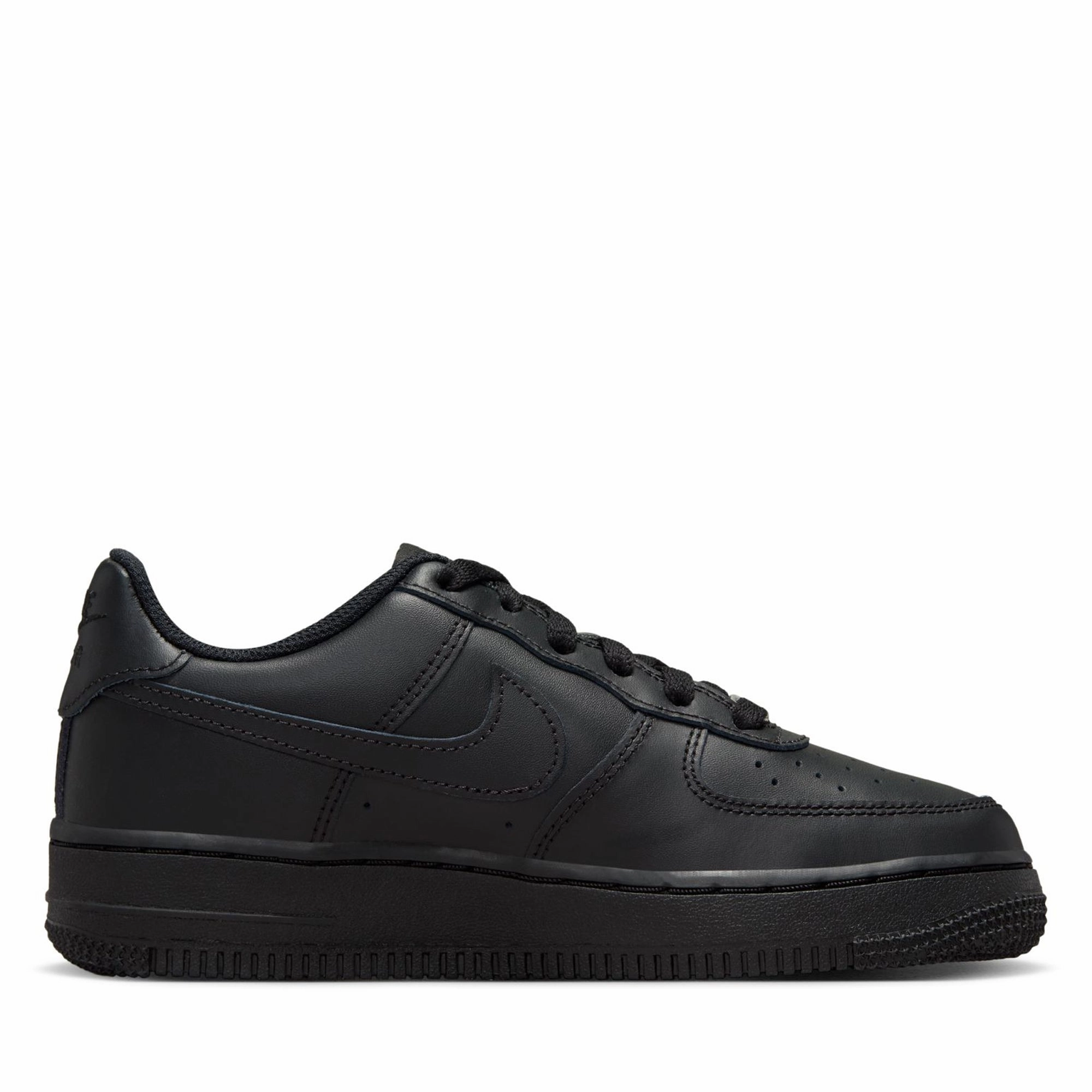 Nike Air Force 1 LE (GS) - Black/Black