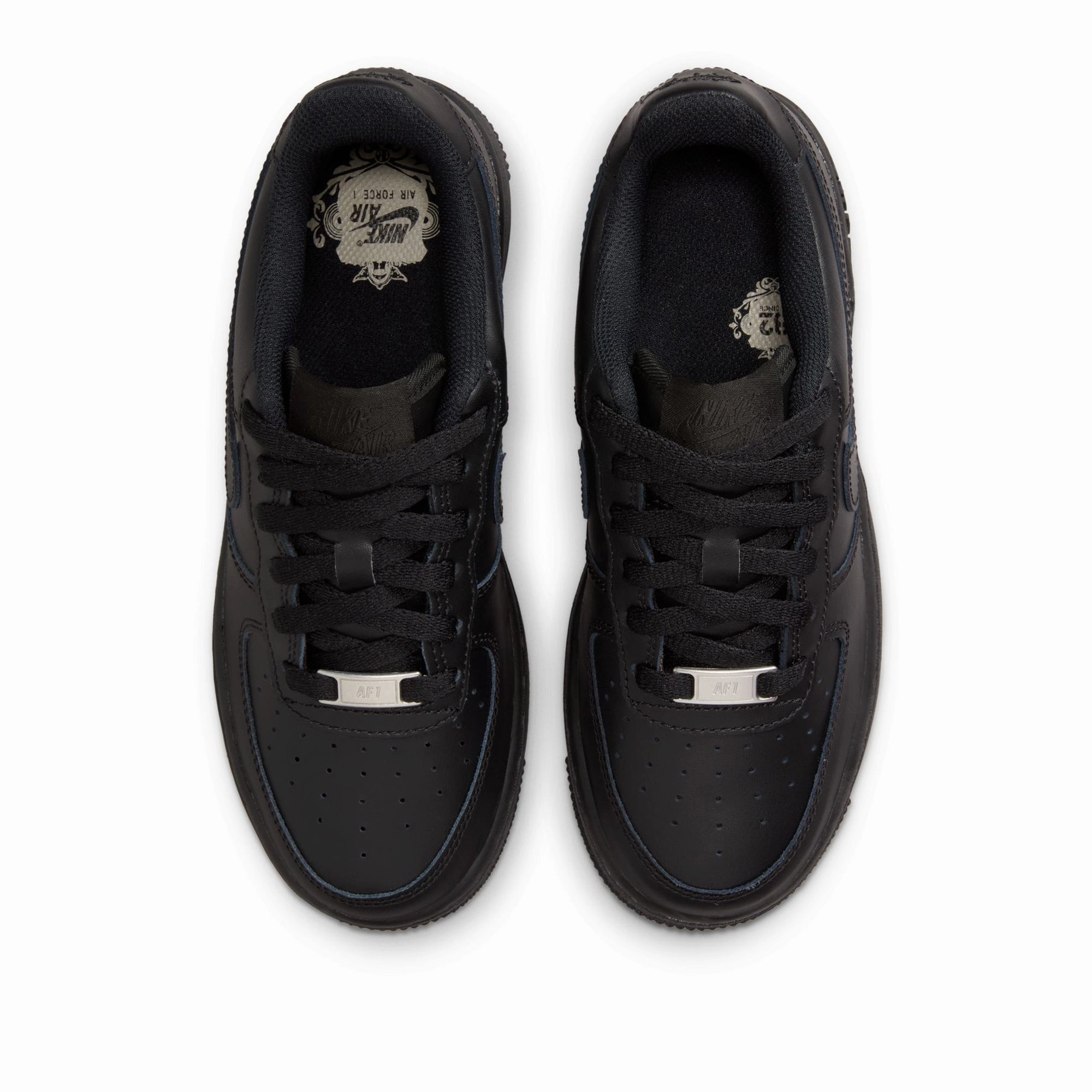 Nike Air Force 1 LE (GS) - Black/Black