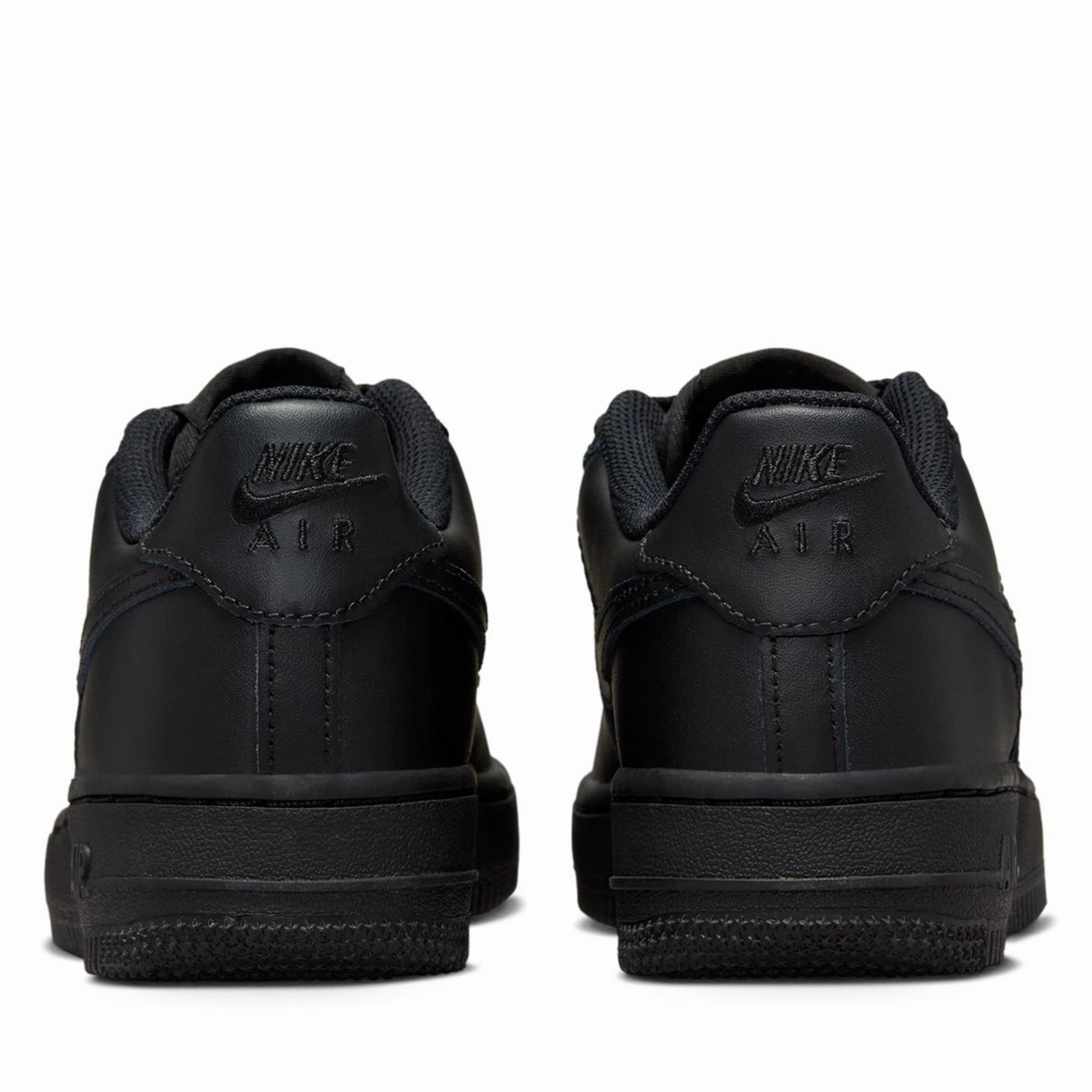 Nike Air Force 1 LE (GS) - Black/Black